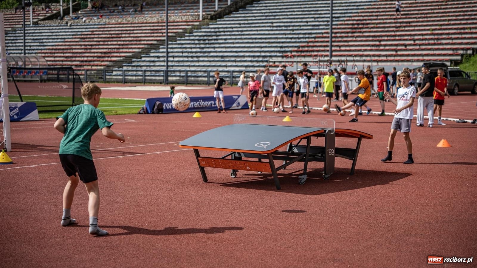 Zdjęcie w galerii na portalu naszraciborz.pl: Dni Raciborza rozpoczęte sportowym akcentem wiadomości z regionu