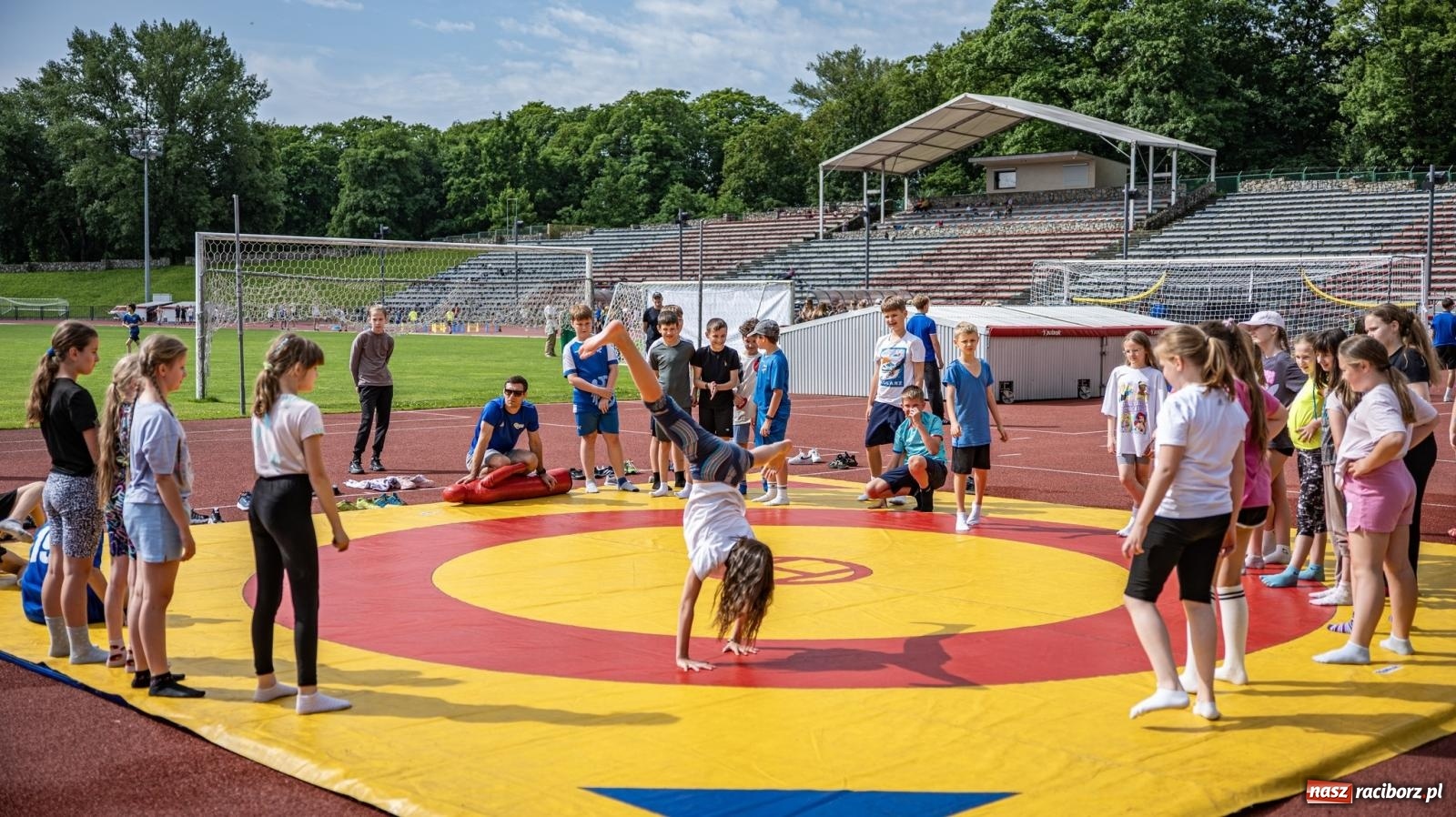 Zdjęcie w galerii na portalu naszraciborz.pl: Dni Raciborza rozpoczęte sportowym akcentem wiadomości z regionu