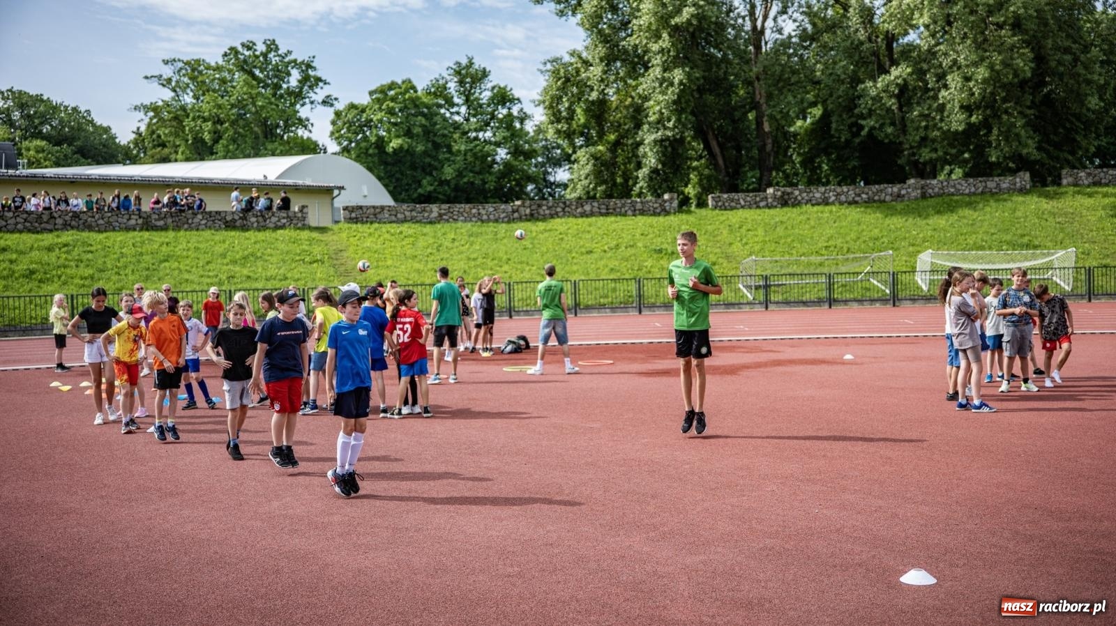 Zdjęcie w galerii na portalu naszraciborz.pl: Dni Raciborza rozpoczęte sportowym akcentem wiadomości z regionu