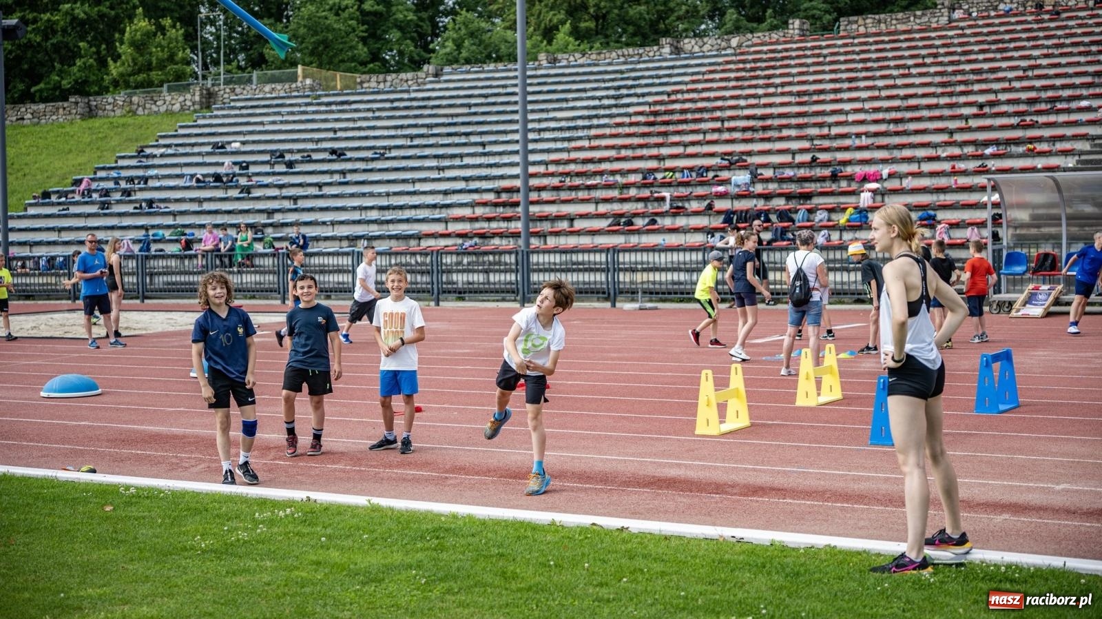 Zdjęcie w galerii na portalu naszraciborz.pl: Dni Raciborza rozpoczęte sportowym akcentem wiadomości z regionu
