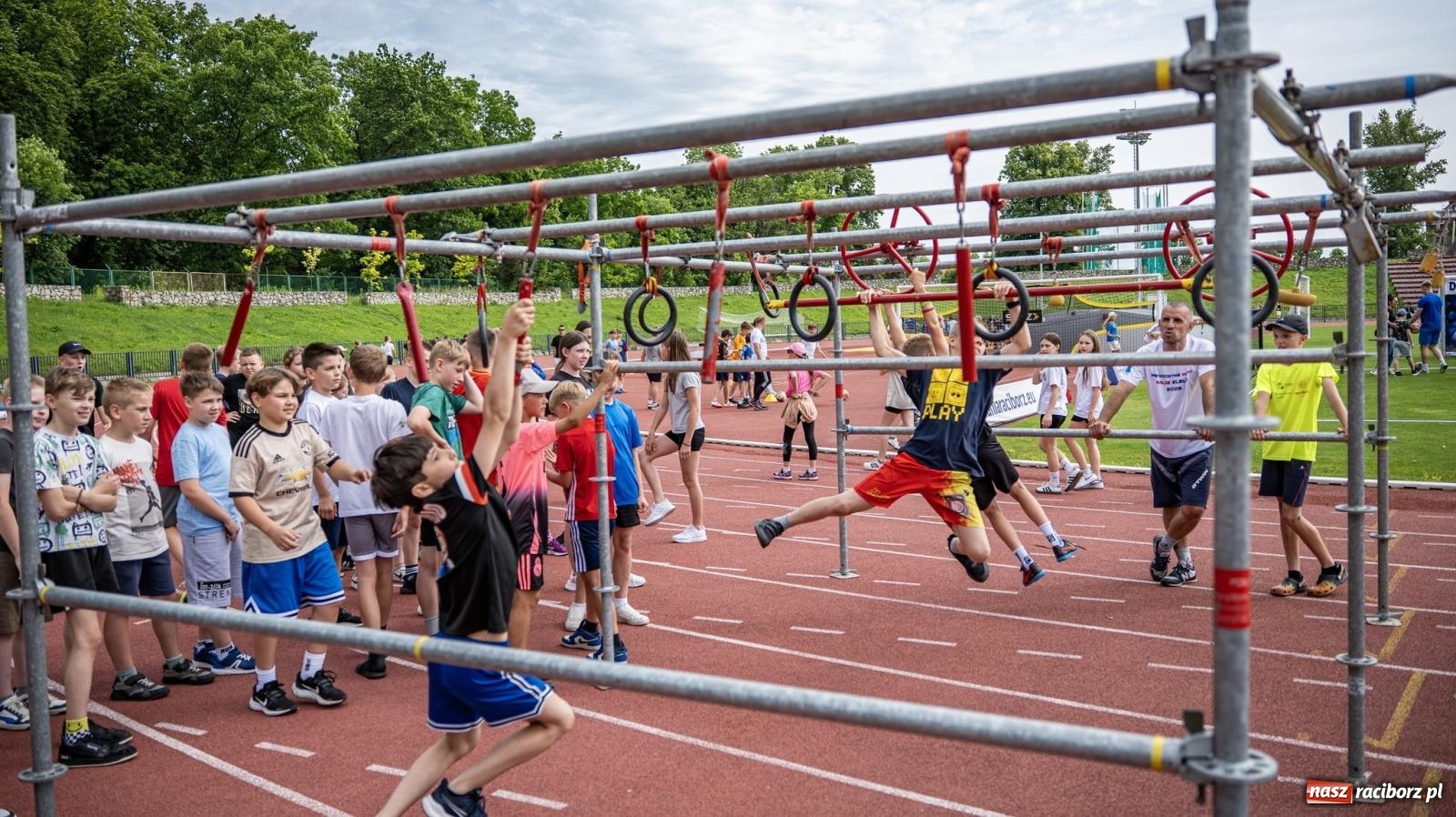 Zdjęcie w galerii na portalu naszraciborz.pl: Dni Raciborza rozpoczęte sportowym akcentem wiadomości z regionu