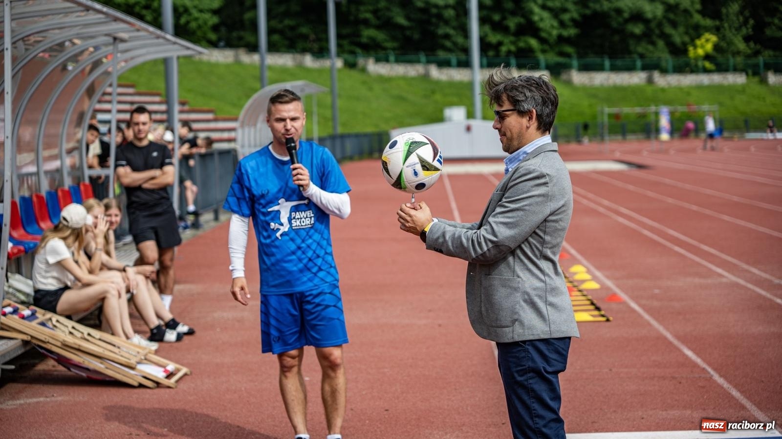 Zdjęcie w galerii na portalu naszraciborz.pl: Dni Raciborza rozpoczęte sportowym akcentem wiadomości z regionu