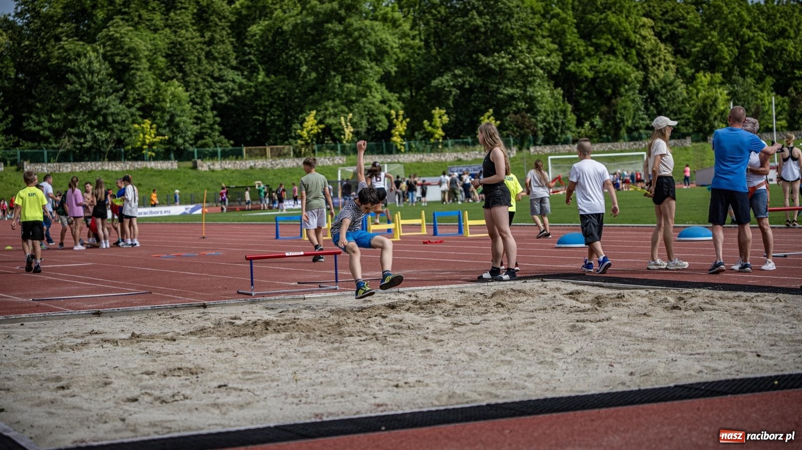 Zdjęcie w galerii na portalu naszraciborz.pl: Dni Raciborza rozpoczęte sportowym akcentem wiadomości z regionu