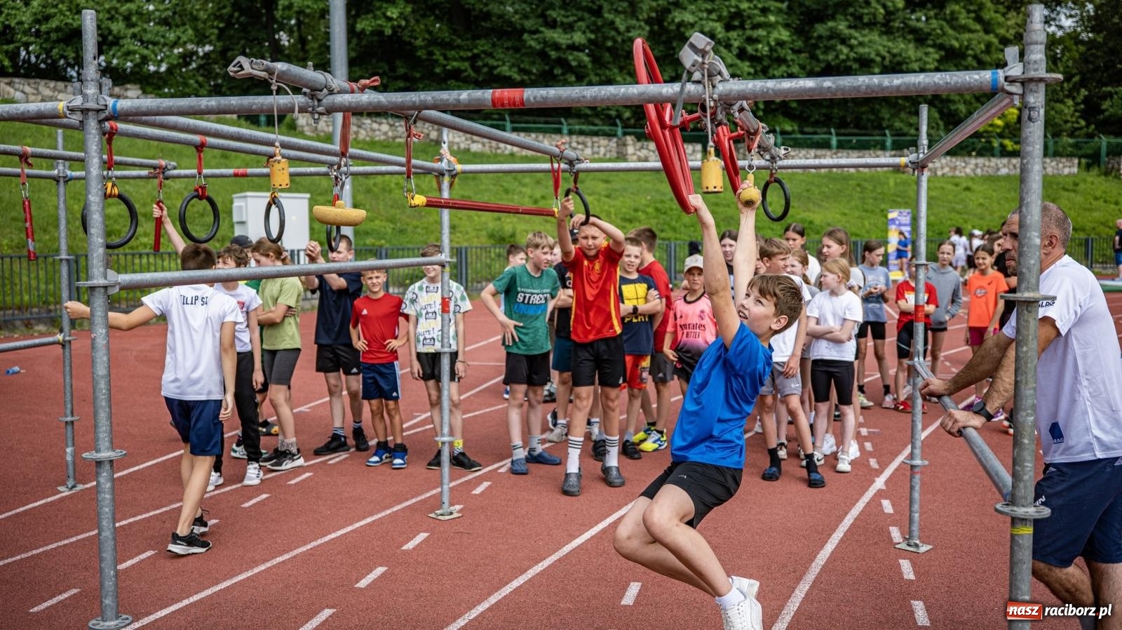 Zdjęcie w galerii na portalu naszraciborz.pl: Dni Raciborza rozpoczęte sportowym akcentem wiadomości z regionu