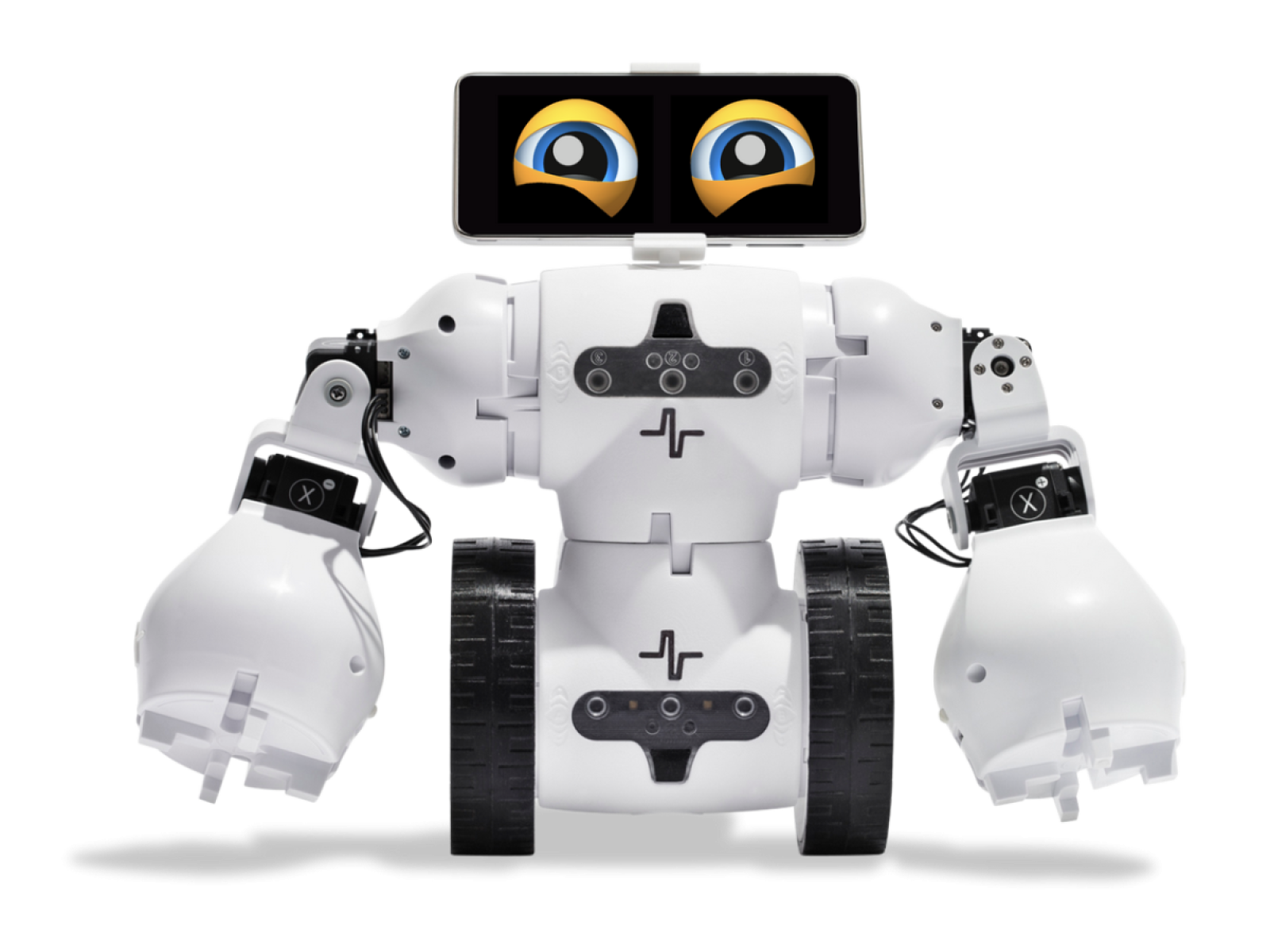 Zdjęcie w galerii na portalu naszraciborz.pl: Lato z biblioteką: Warsztaty Robotyka FABLE wiadomości z regionu