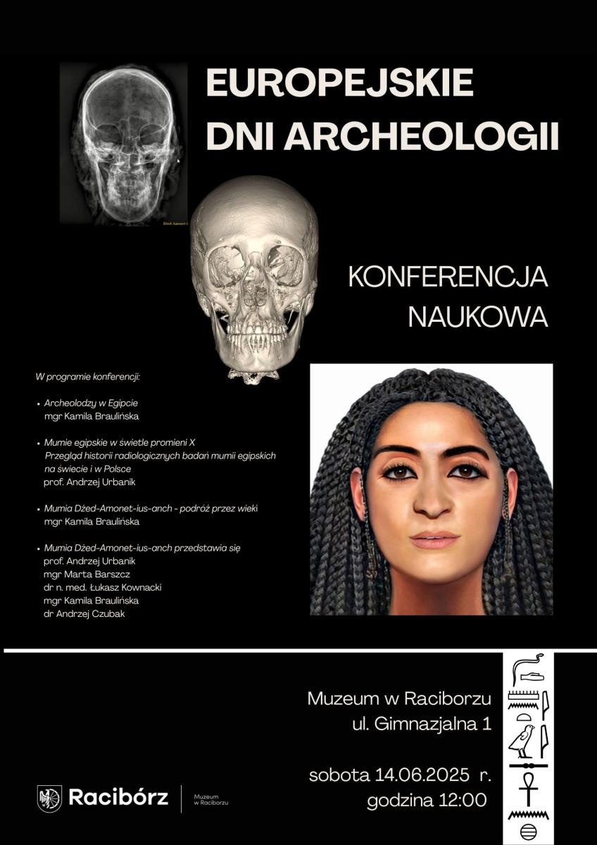 Zdjęcie w galerii na portalu naszraciborz.pl: Konferencja o mumii z Raciborza. Naukowcy zaprezentują najnowsze odkrycia wiadomości z regionu