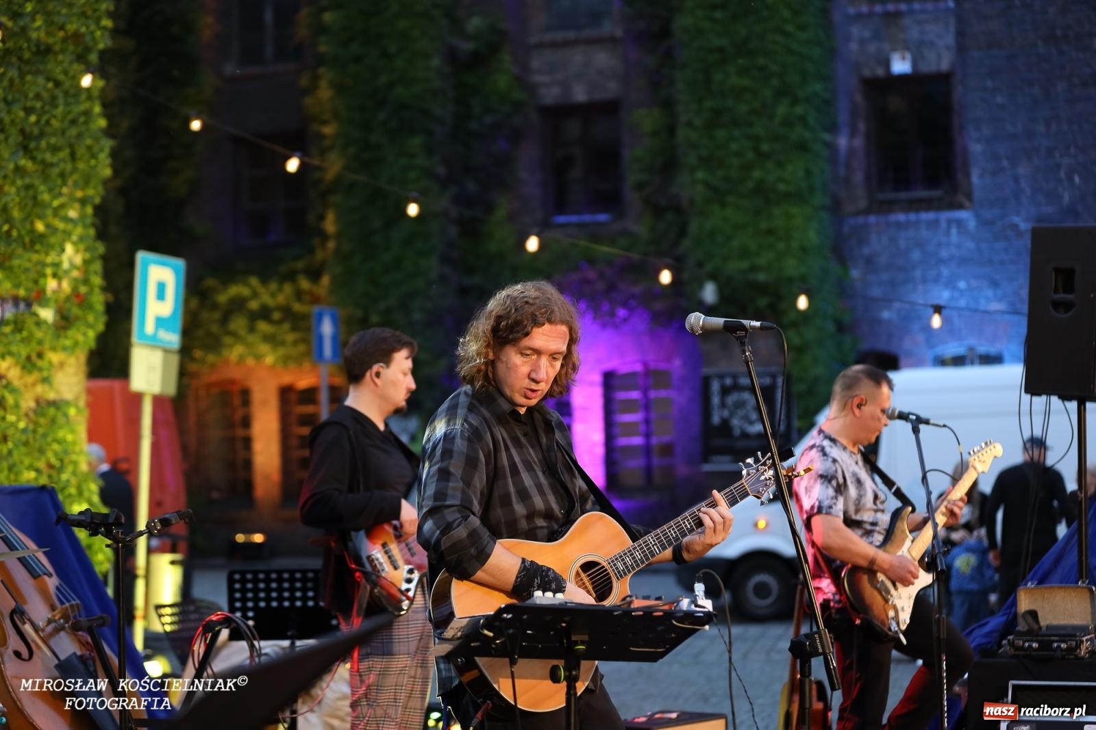 Zdjęcie w galerii na portalu naszraciborz.pl: Potańcówka na OFCE: Kraków Street Band i dancing pod Tęczową w klimatach swingowych wiadomości z regionu