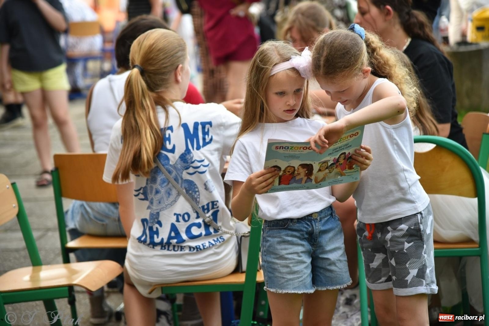 Zdjęcie w galerii na portalu naszraciborz.pl: Festyn szkolny przyciągnął tłumy do SP 15 [FOTO i WIDEO] wiadomości z regionu