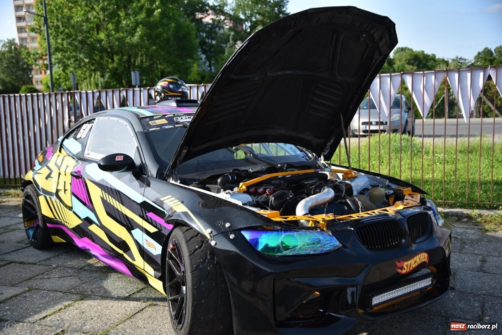 Zdjęcie w galerii na portalu naszraciborz.pl: Festyn szkolny przyciągnął tłumy do SP 15 [FOTO i WIDEO] wiadomości z regionu