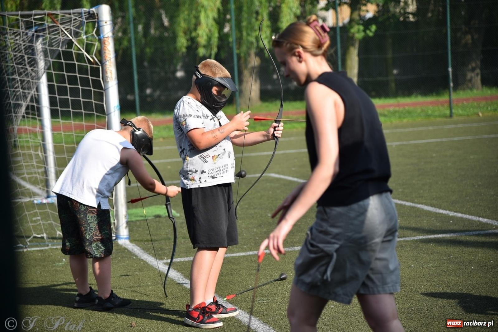 Zdjęcie w galerii na portalu naszraciborz.pl: Festyn szkolny przyciągnął tłumy do SP 15 [FOTO i WIDEO] wiadomości z regionu