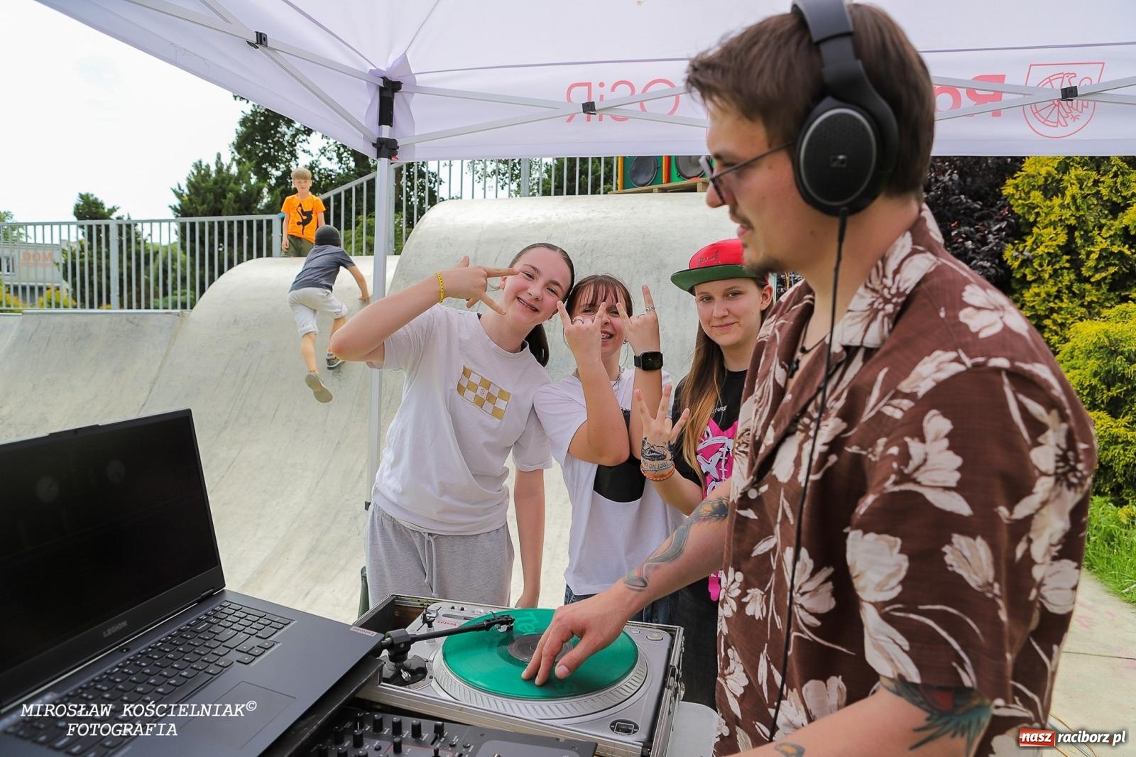Zdjęcie w galerii na portalu naszraciborz.pl: Hip-hopowe święto w Raciborzu. Czwarta edycja już za nami [FOTO i WIDEO] wiadomości z regionu