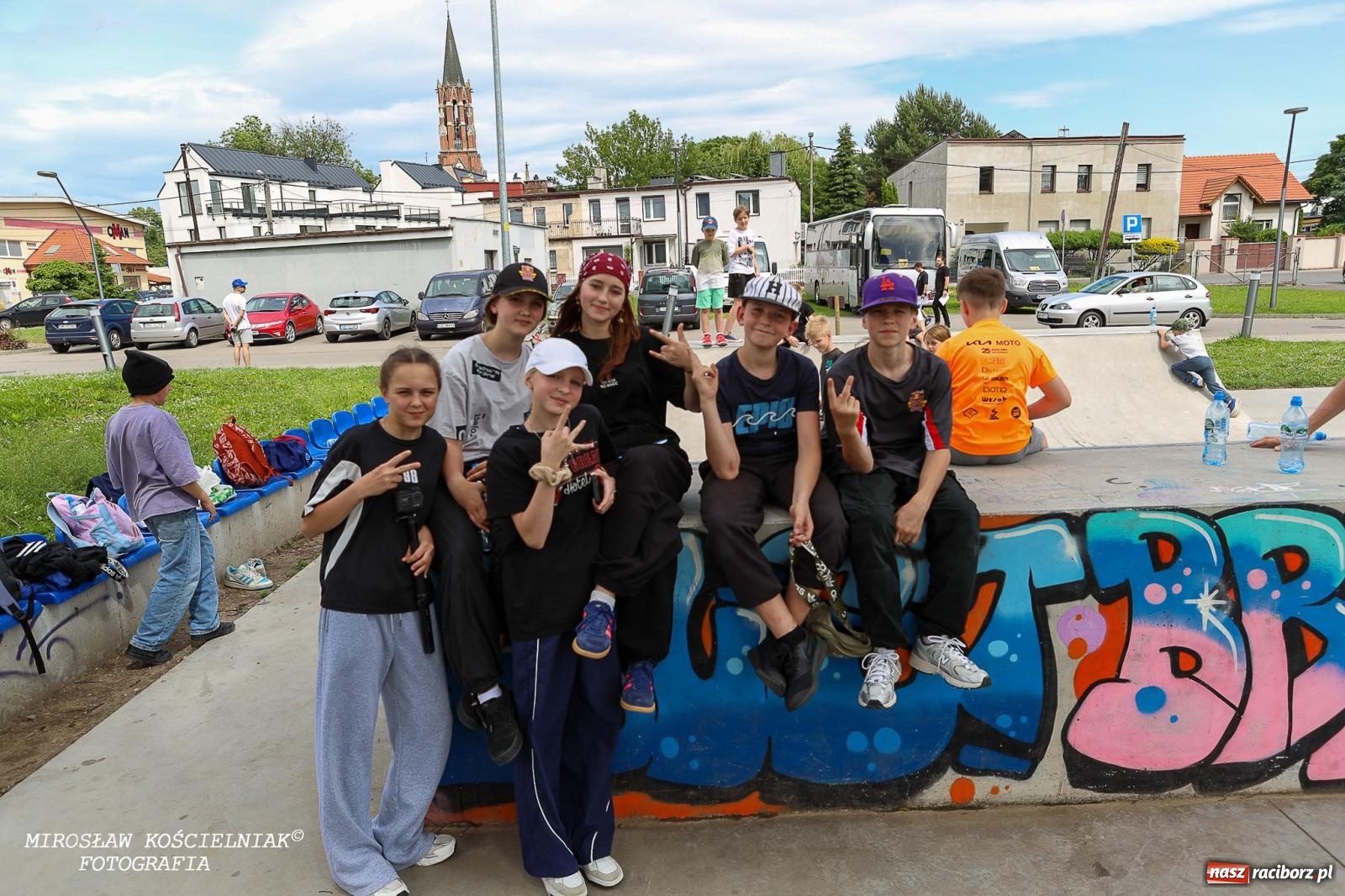 Zdjęcie w galerii na portalu naszraciborz.pl: Hip-hopowe święto w Raciborzu. Czwarta edycja już za nami [FOTO i WIDEO] wiadomości z regionu