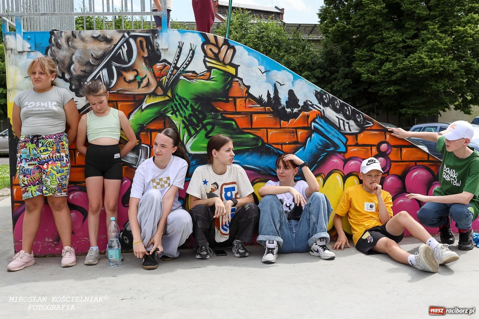 Zdjęcie w galerii na portalu naszraciborz.pl: Hip-hopowe święto w Raciborzu. Czwarta edycja już za nami [FOTO i WIDEO] wiadomości z regionu