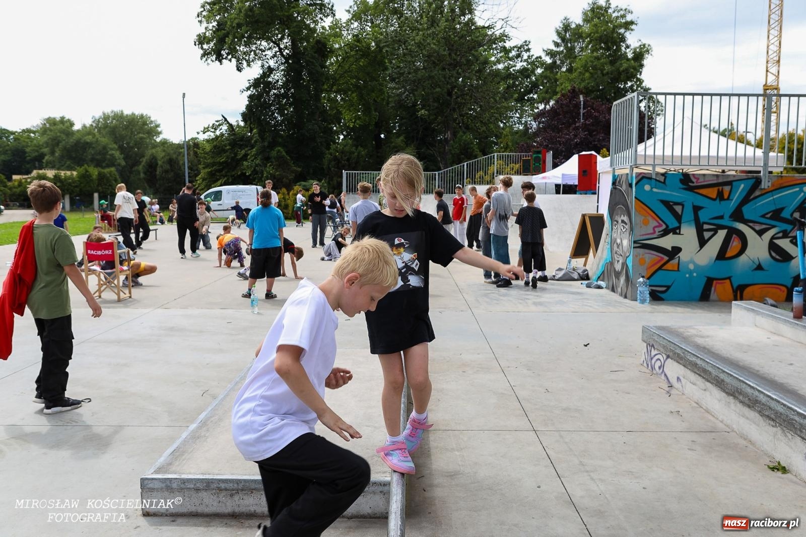 Zdjęcie w galerii na portalu naszraciborz.pl: Hip-hopowe święto w Raciborzu. Czwarta edycja już za nami [FOTO i WIDEO] wiadomości z regionu