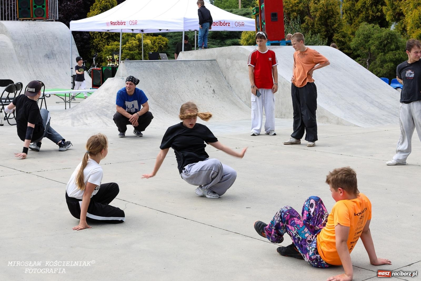 Zdjęcie w galerii na portalu naszraciborz.pl: Hip-hopowe święto w Raciborzu. Czwarta edycja już za nami [FOTO i WIDEO] wiadomości z regionu