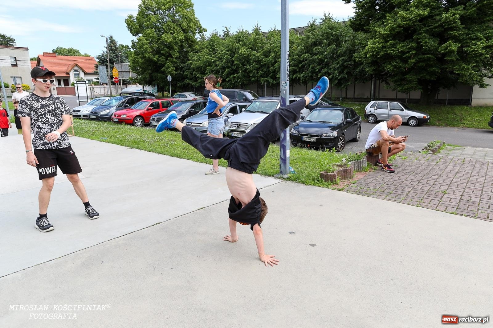 Zdjęcie w galerii na portalu naszraciborz.pl: Hip-hopowe święto w Raciborzu. Czwarta edycja już za nami [FOTO i WIDEO] wiadomości z regionu