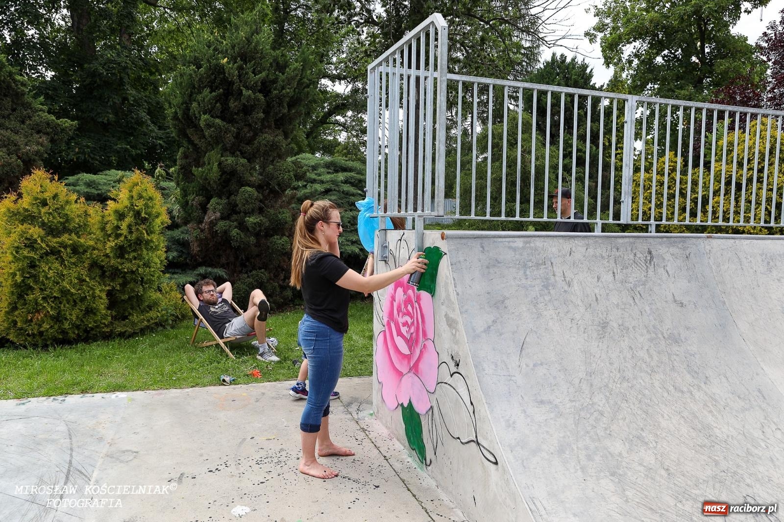 Zdjęcie w galerii na portalu naszraciborz.pl: Hip-hopowe święto w Raciborzu. Czwarta edycja już za nami [FOTO i WIDEO] wiadomości z regionu