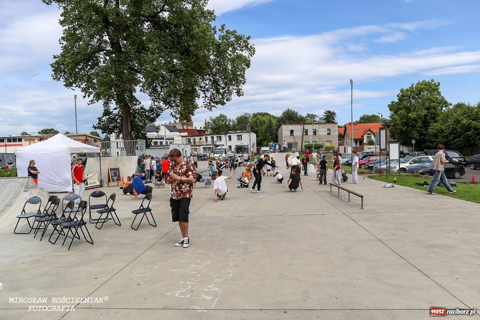 Zdjęcie w galerii na portalu naszraciborz.pl: Hip-hopowe święto w Raciborzu. Czwarta edycja już za nami [FOTO i WIDEO] wiadomości z regionu