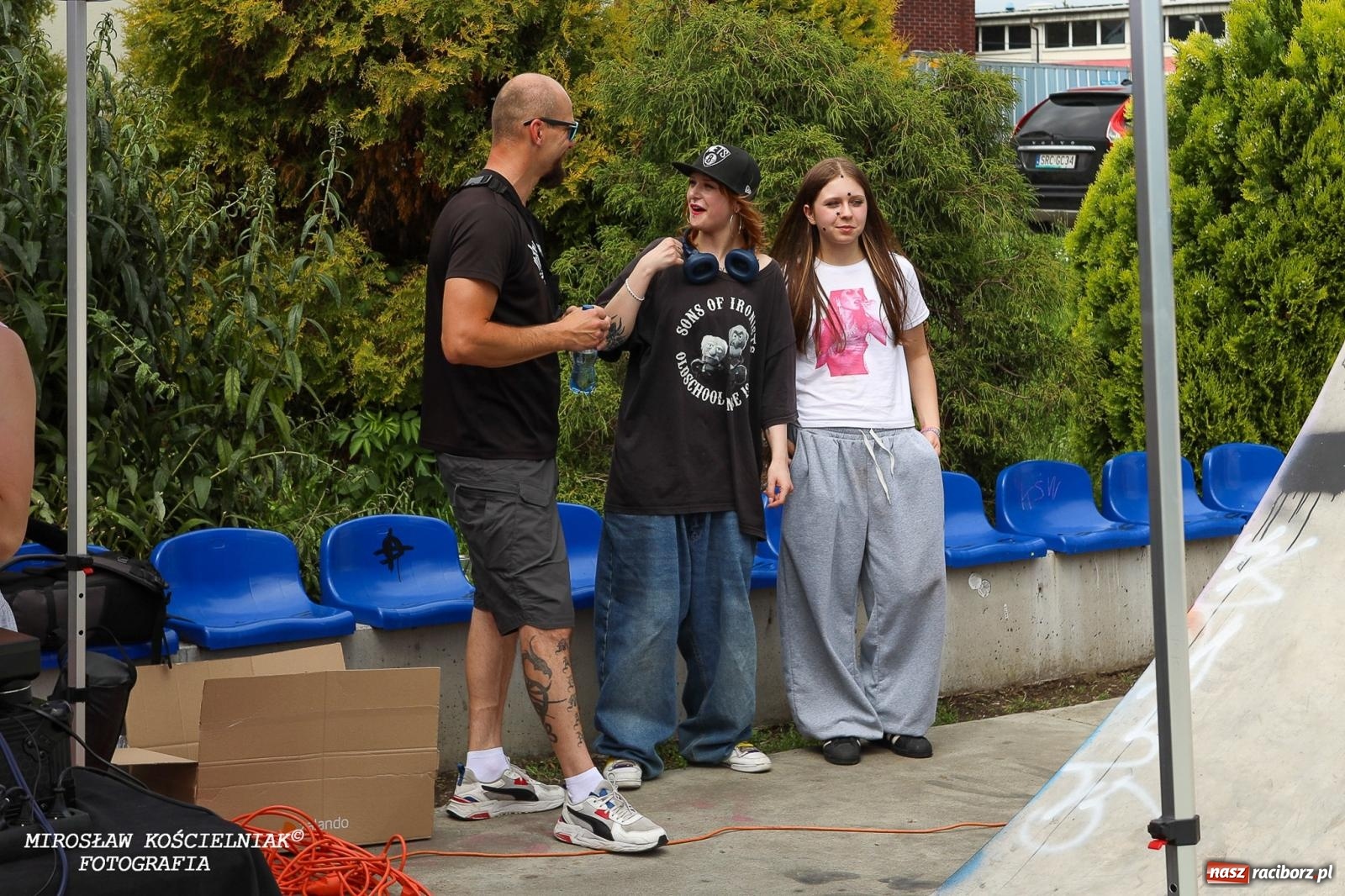 Zdjęcie w galerii na portalu naszraciborz.pl: Hip-hopowe święto w Raciborzu. Czwarta edycja już za nami [FOTO i WIDEO] wiadomości z regionu
