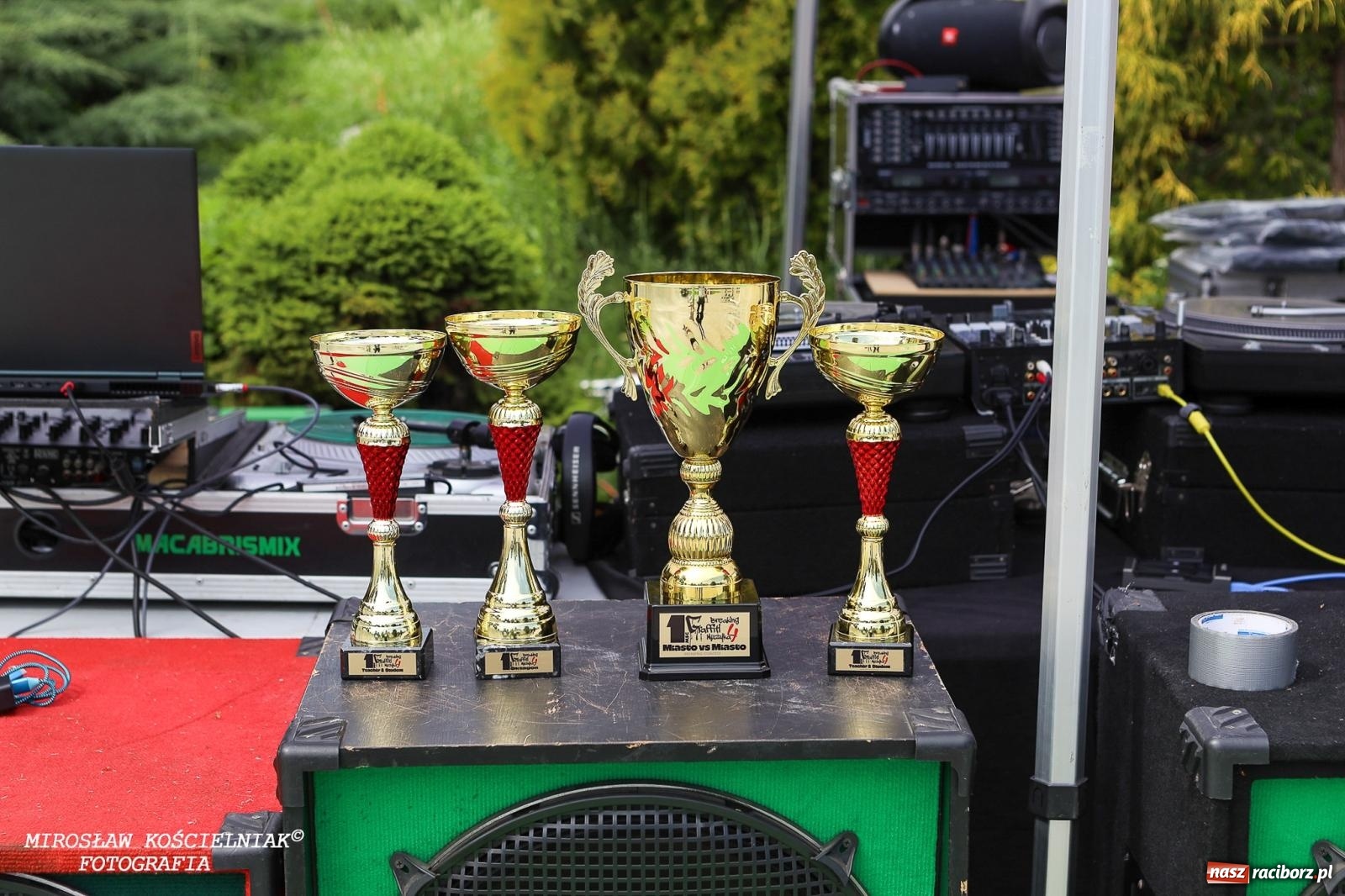 Zdjęcie w galerii na portalu naszraciborz.pl: Hip-hopowe święto w Raciborzu. Czwarta edycja już za nami [FOTO i WIDEO] wiadomości z regionu