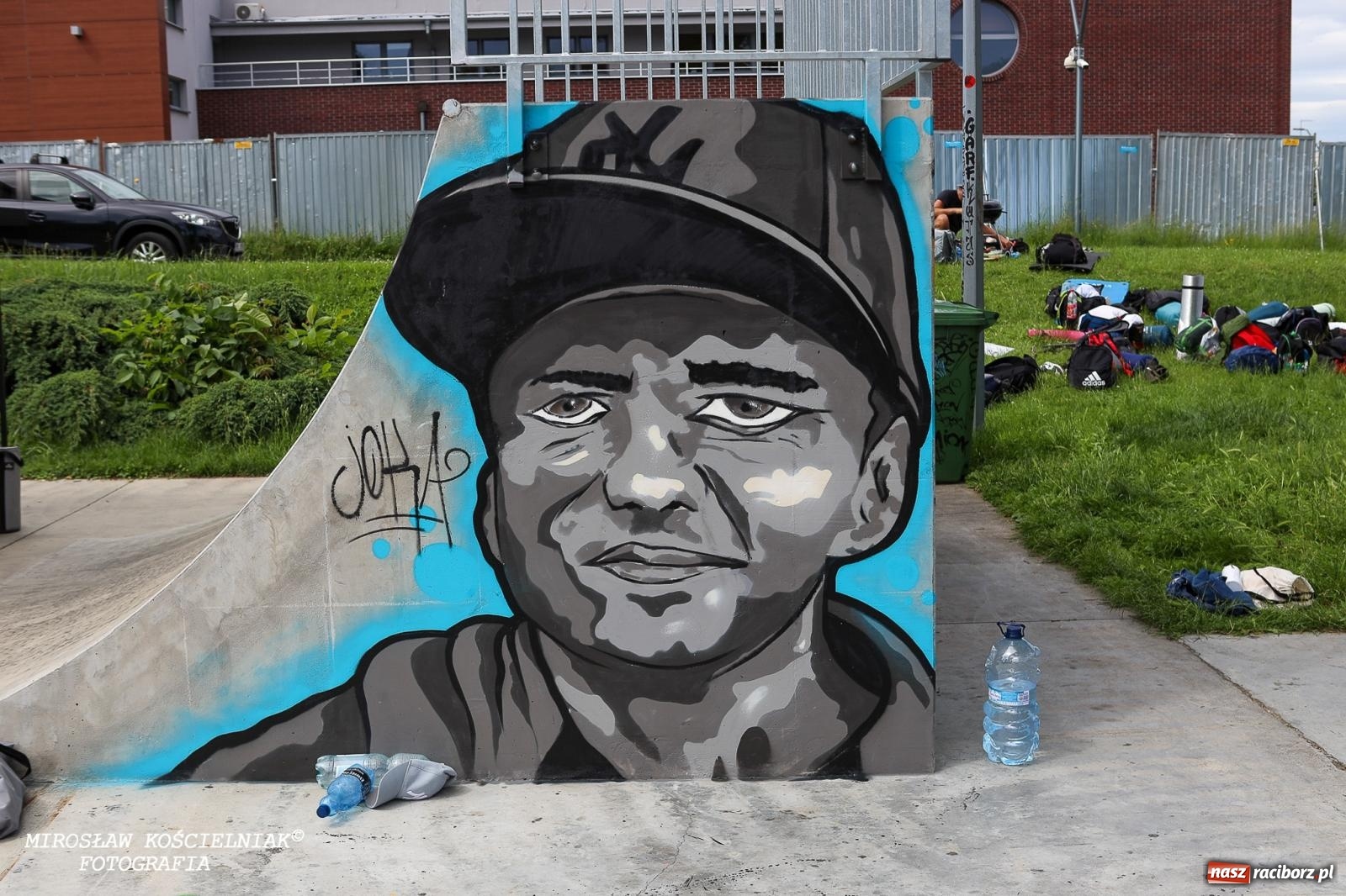 Zdjęcie w galerii na portalu naszraciborz.pl: Hip-hopowe święto w Raciborzu. Czwarta edycja już za nami [FOTO i WIDEO] wiadomości z regionu