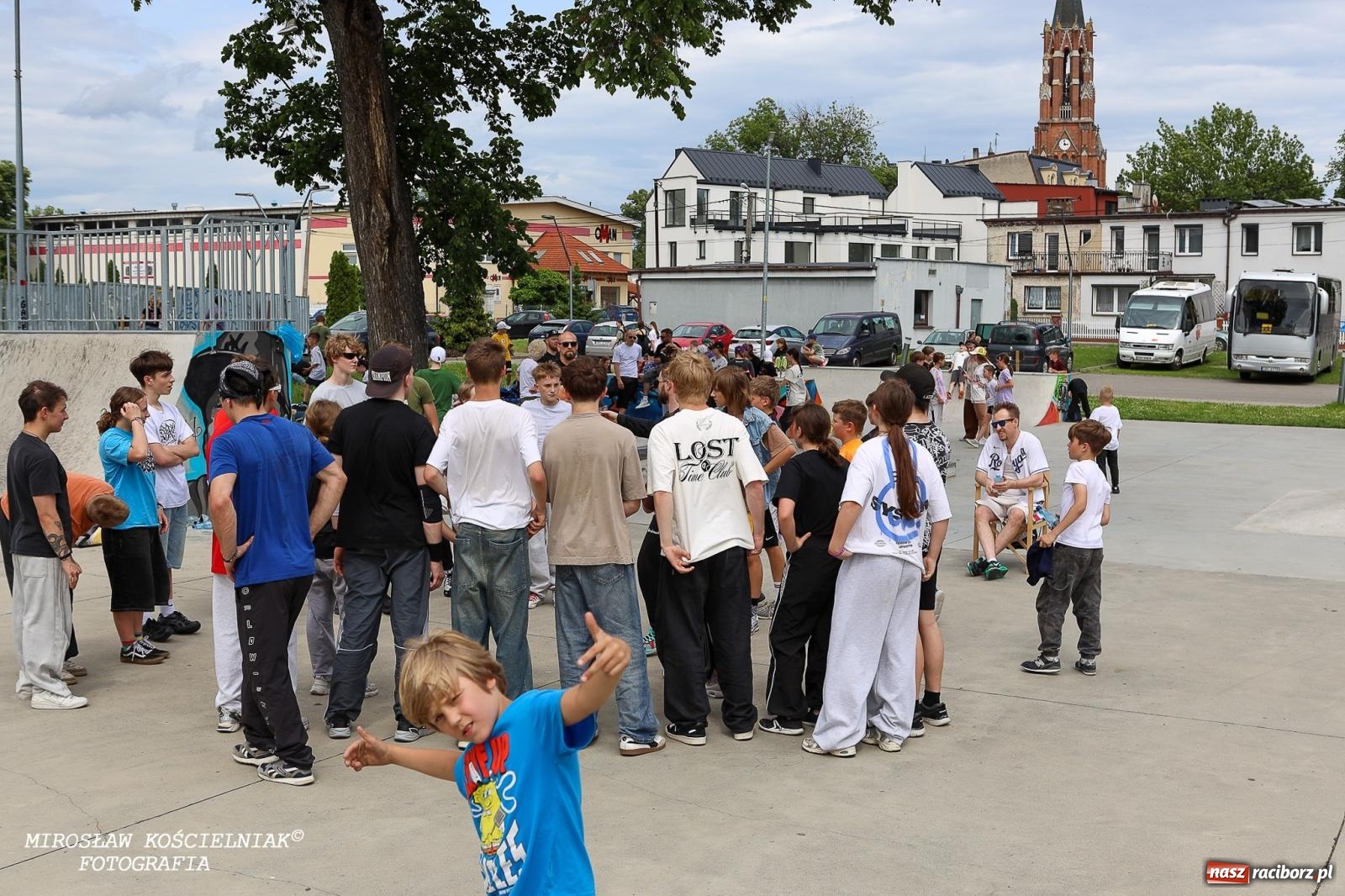 Zdjęcie w galerii na portalu naszraciborz.pl: Hip-hopowe święto w Raciborzu. Czwarta edycja już za nami [FOTO i WIDEO] wiadomości z regionu