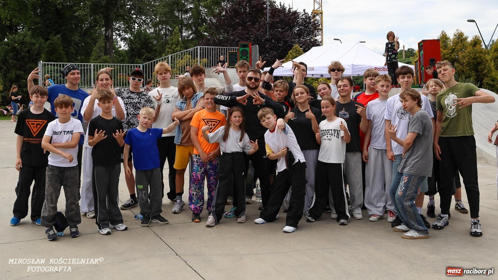 Zdjęcie w galerii na portalu naszraciborz.pl: Hip-hopowe święto w Raciborzu. Czwarta edycja już za nami [FOTO i WIDEO] wiadomości z regionu