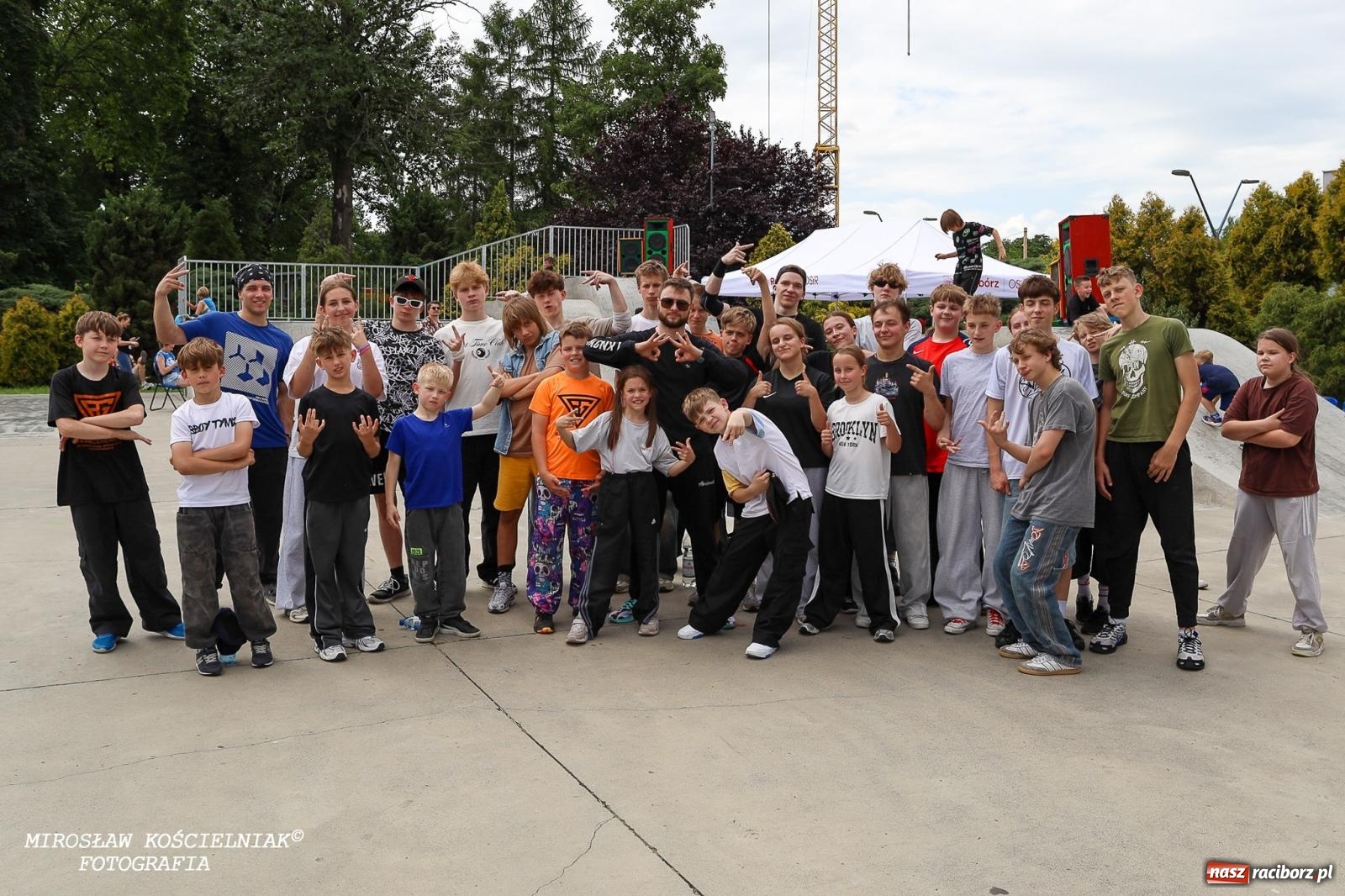 Zdjęcie w galerii na portalu naszraciborz.pl: Hip-hopowe święto w Raciborzu. Czwarta edycja już za nami [FOTO i WIDEO] wiadomości z regionu