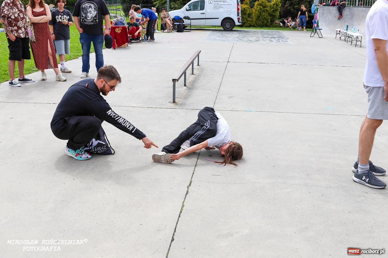 Zdjęcie w galerii na portalu naszraciborz.pl: Hip-hopowe święto w Raciborzu. Czwarta edycja już za nami [FOTO i WIDEO] wiadomości z regionu