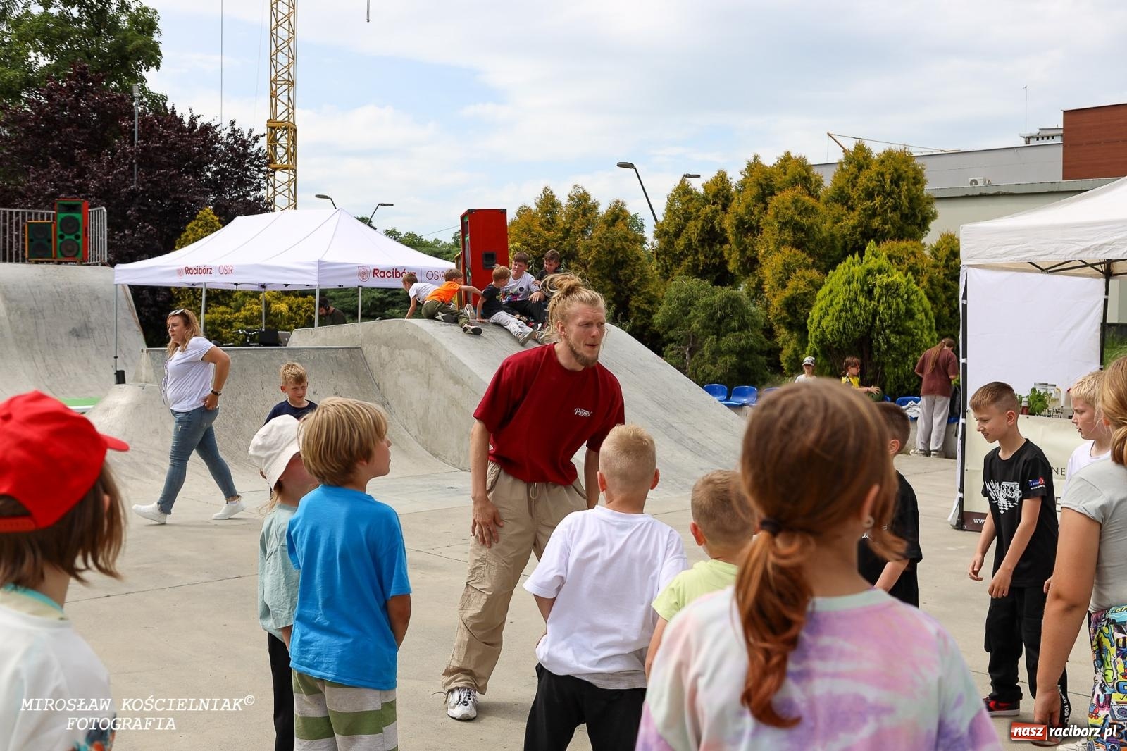 Zdjęcie w galerii na portalu naszraciborz.pl: Hip-hopowe święto w Raciborzu. Czwarta edycja już za nami [FOTO i WIDEO] wiadomości z regionu