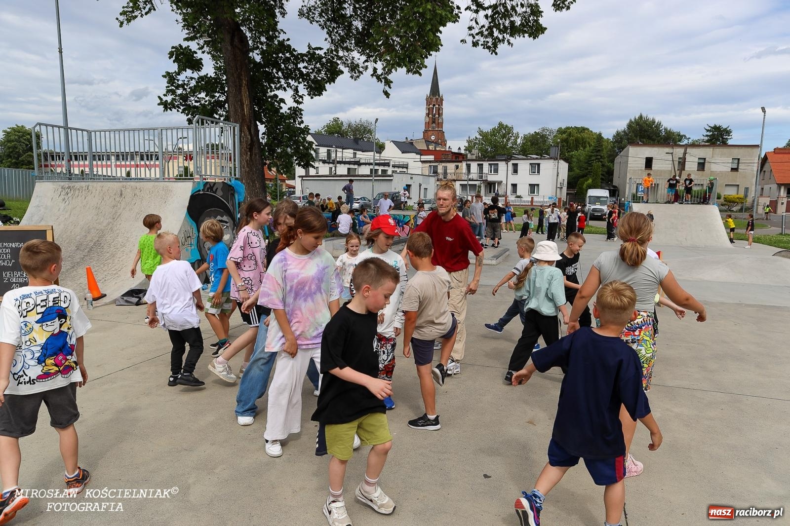 Zdjęcie w galerii na portalu naszraciborz.pl: Hip-hopowe święto w Raciborzu. Czwarta edycja już za nami [FOTO i WIDEO] wiadomości z regionu