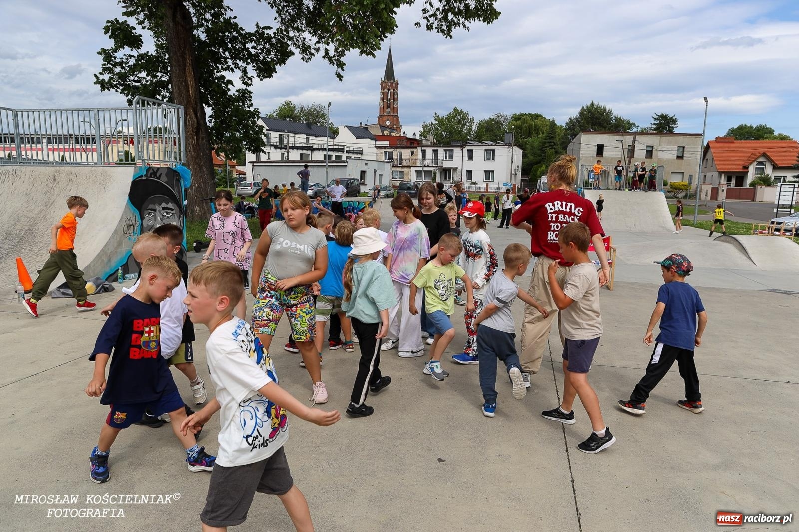 Zdjęcie w galerii na portalu naszraciborz.pl: Hip-hopowe święto w Raciborzu. Czwarta edycja już za nami [FOTO i WIDEO] wiadomości z regionu