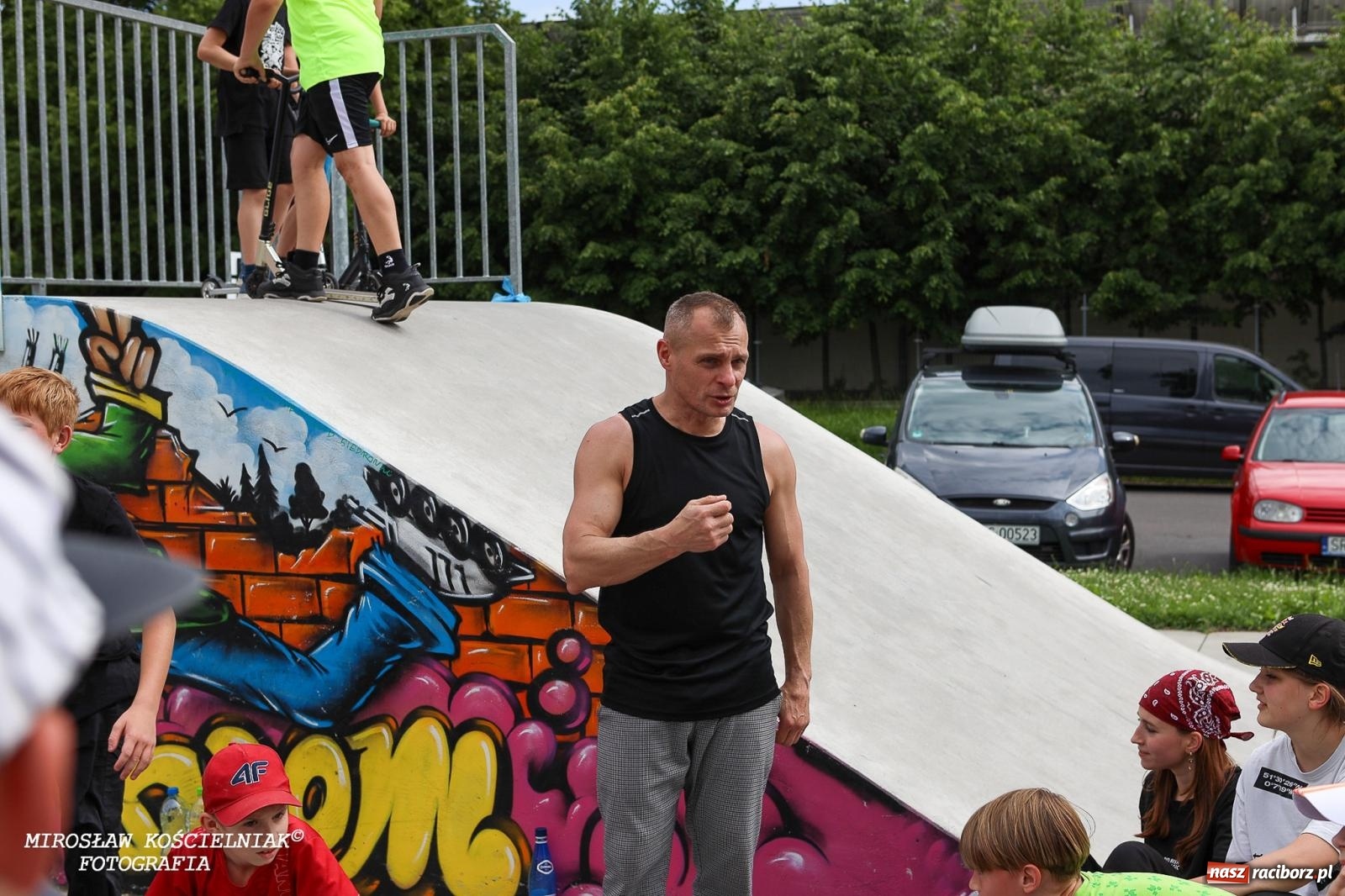 Zdjęcie w galerii na portalu naszraciborz.pl: Hip-hopowe święto w Raciborzu. Czwarta edycja już za nami [FOTO i WIDEO] wiadomości z regionu