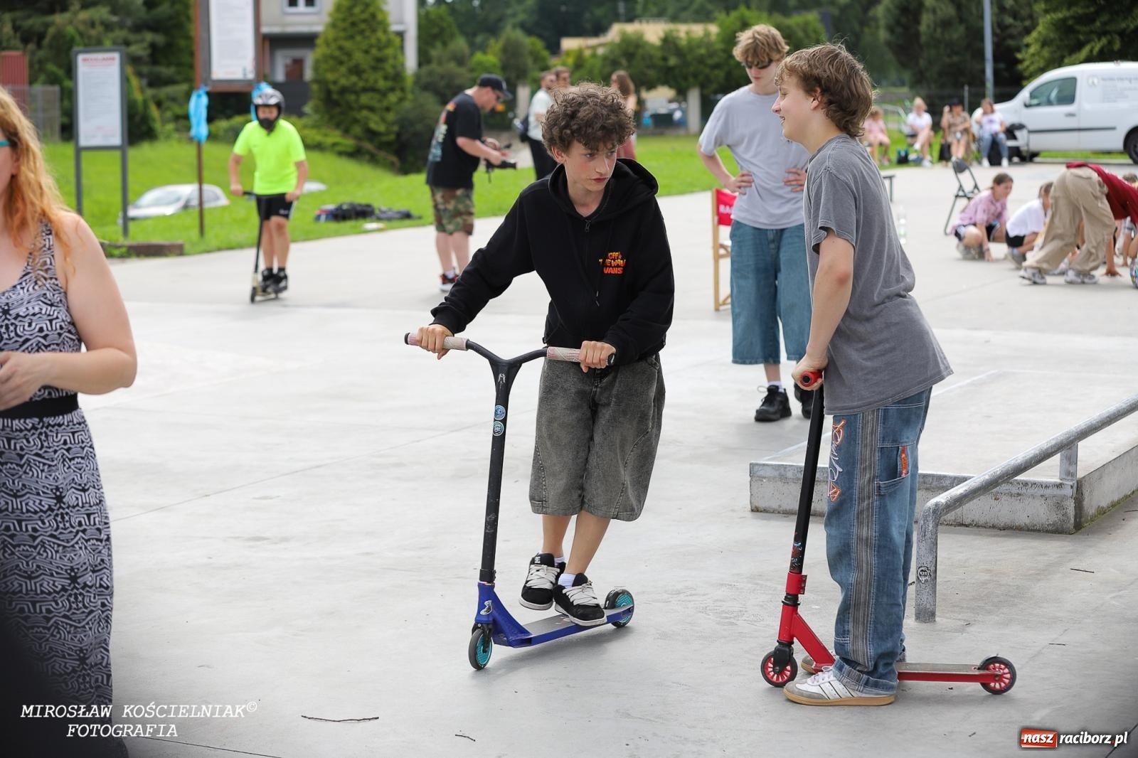 Zdjęcie w galerii na portalu naszraciborz.pl: Hip-hopowe święto w Raciborzu. Czwarta edycja już za nami [FOTO i WIDEO] wiadomości z regionu