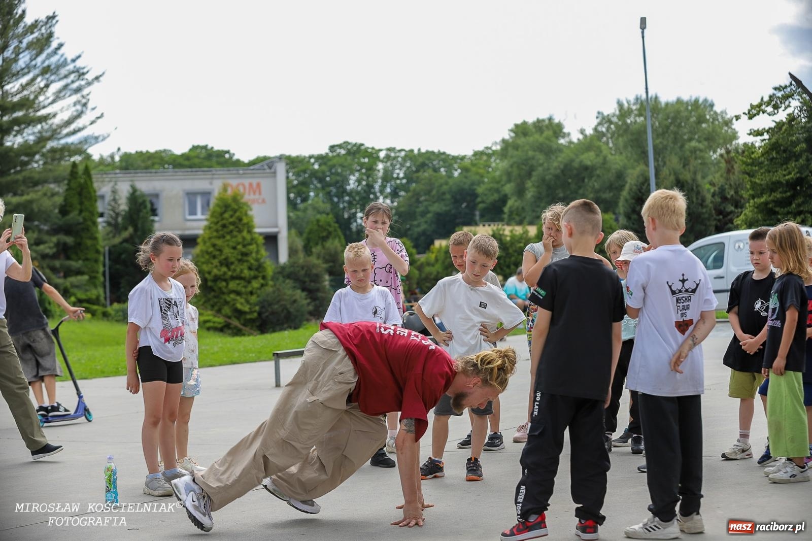 Zdjęcie w galerii na portalu naszraciborz.pl: Hip-hopowe święto w Raciborzu. Czwarta edycja już za nami [FOTO i WIDEO] wiadomości z regionu