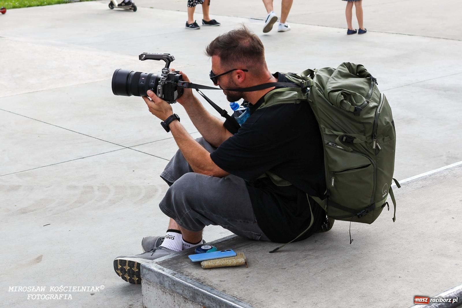 Zdjęcie w galerii na portalu naszraciborz.pl: Hip-hopowe święto w Raciborzu. Czwarta edycja już za nami [FOTO i WIDEO] wiadomości z regionu