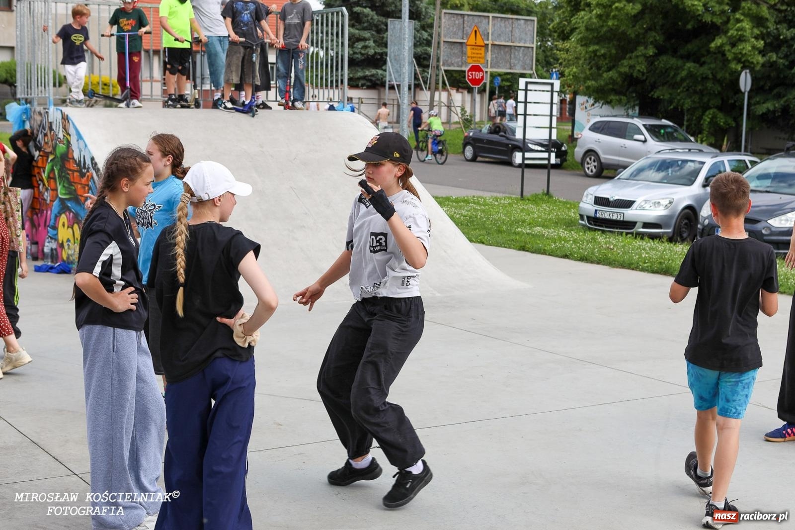 Zdjęcie w galerii na portalu naszraciborz.pl: Hip-hopowe święto w Raciborzu. Czwarta edycja już za nami [FOTO i WIDEO] wiadomości z regionu