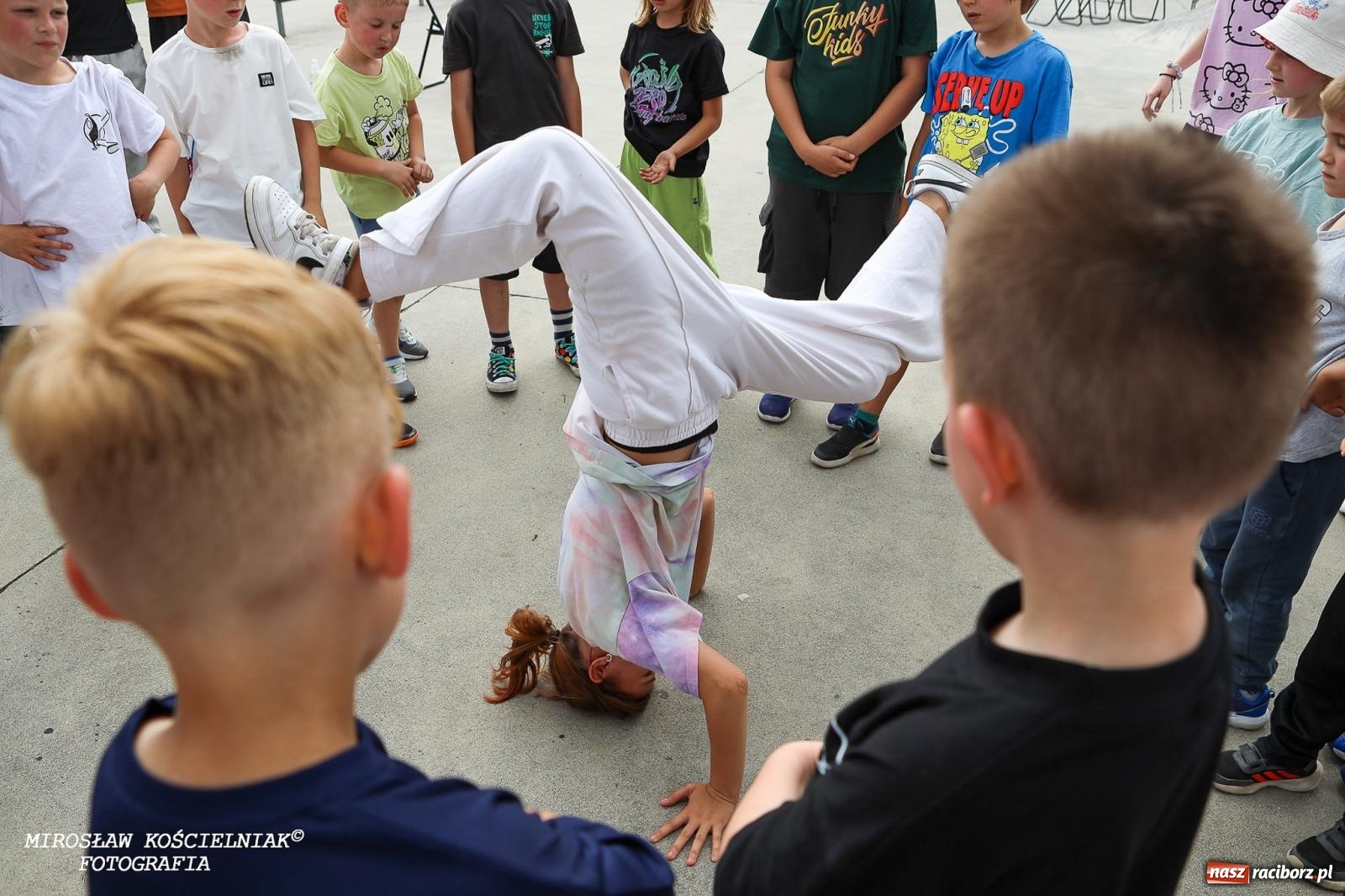 Zdjęcie w galerii na portalu naszraciborz.pl: Hip-hopowe święto w Raciborzu. Czwarta edycja już za nami [FOTO i WIDEO] wiadomości z regionu