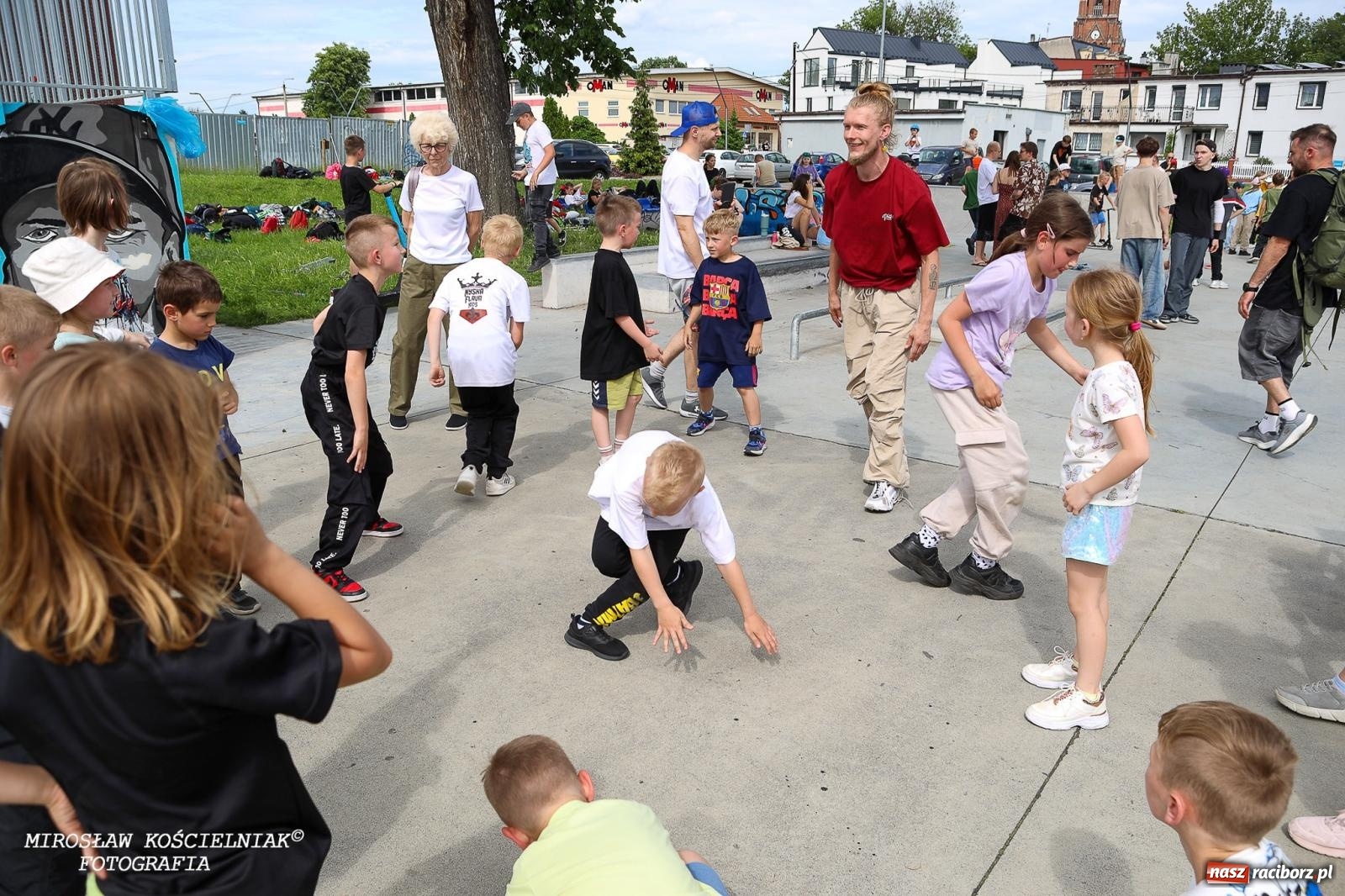 Zdjęcie w galerii na portalu naszraciborz.pl: Hip-hopowe święto w Raciborzu. Czwarta edycja już za nami [FOTO i WIDEO] wiadomości z regionu