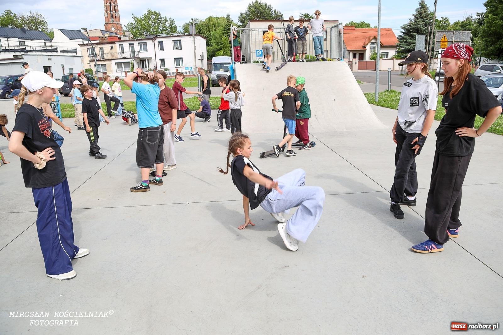 Zdjęcie w galerii na portalu naszraciborz.pl: Hip-hopowe święto w Raciborzu. Czwarta edycja już za nami [FOTO i WIDEO] wiadomości z regionu