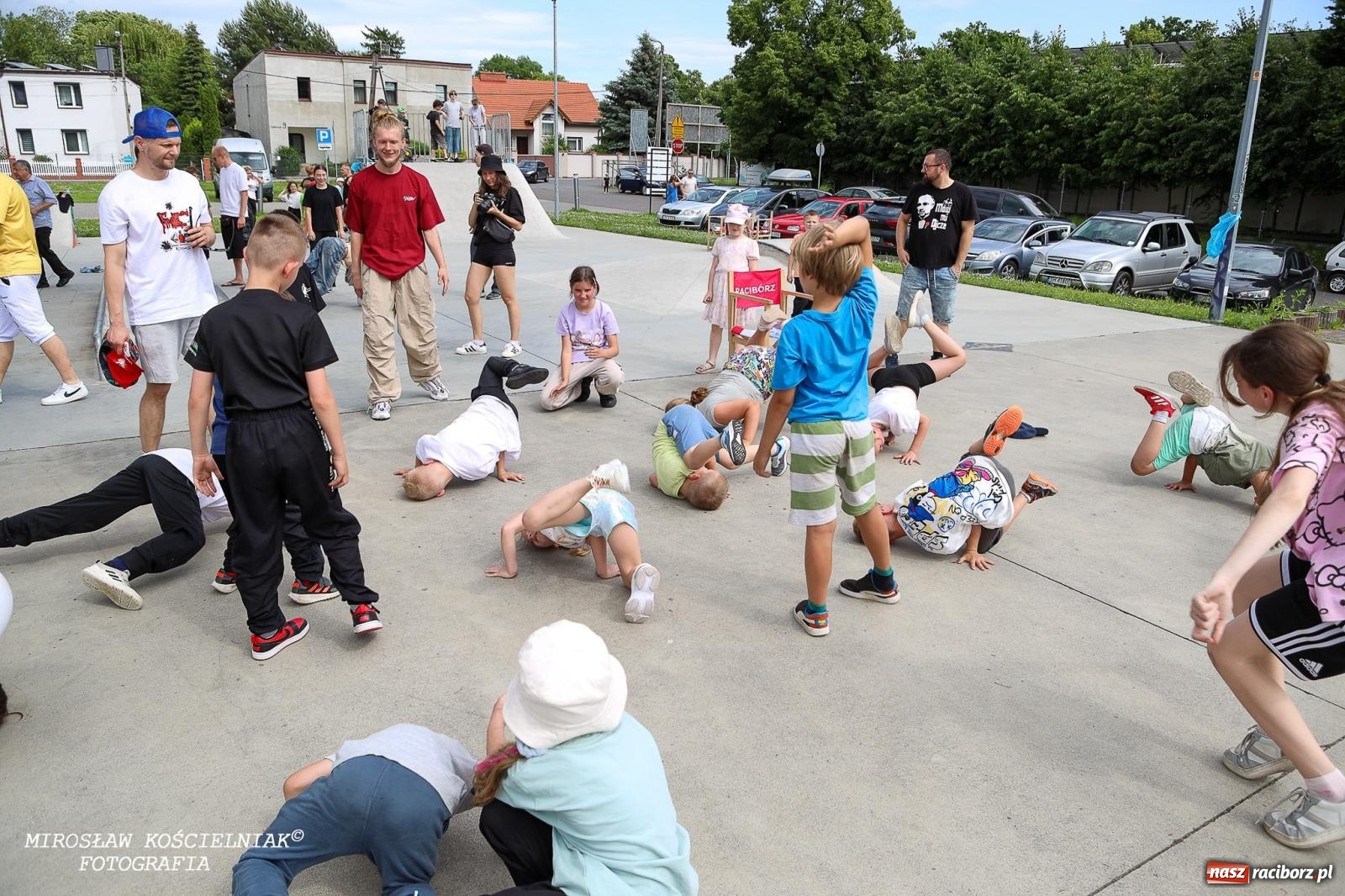 Zdjęcie w galerii na portalu naszraciborz.pl: Hip-hopowe święto w Raciborzu. Czwarta edycja już za nami [FOTO i WIDEO] wiadomości z regionu
