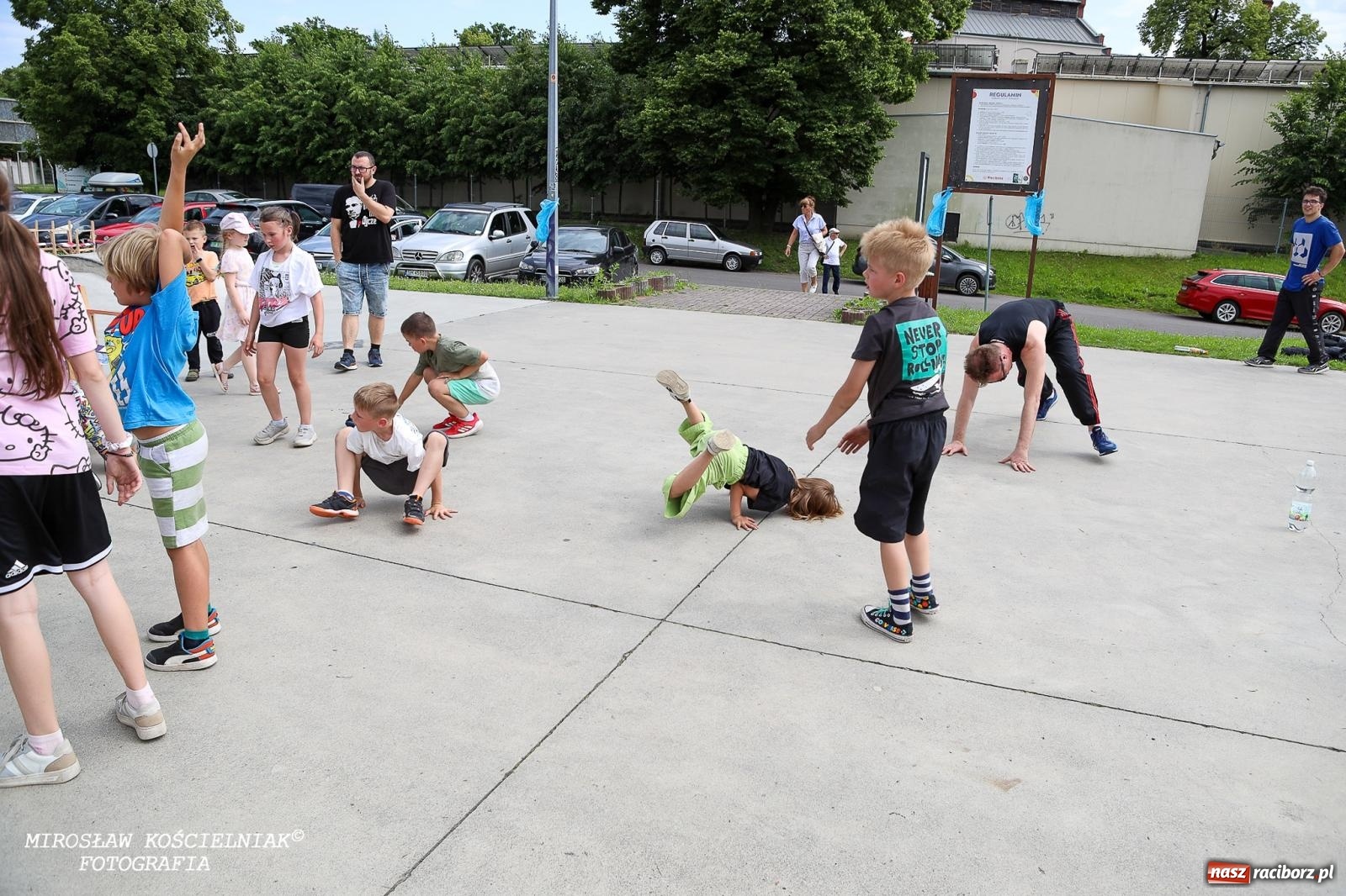 Zdjęcie w galerii na portalu naszraciborz.pl: Hip-hopowe święto w Raciborzu. Czwarta edycja już za nami [FOTO i WIDEO] wiadomości z regionu