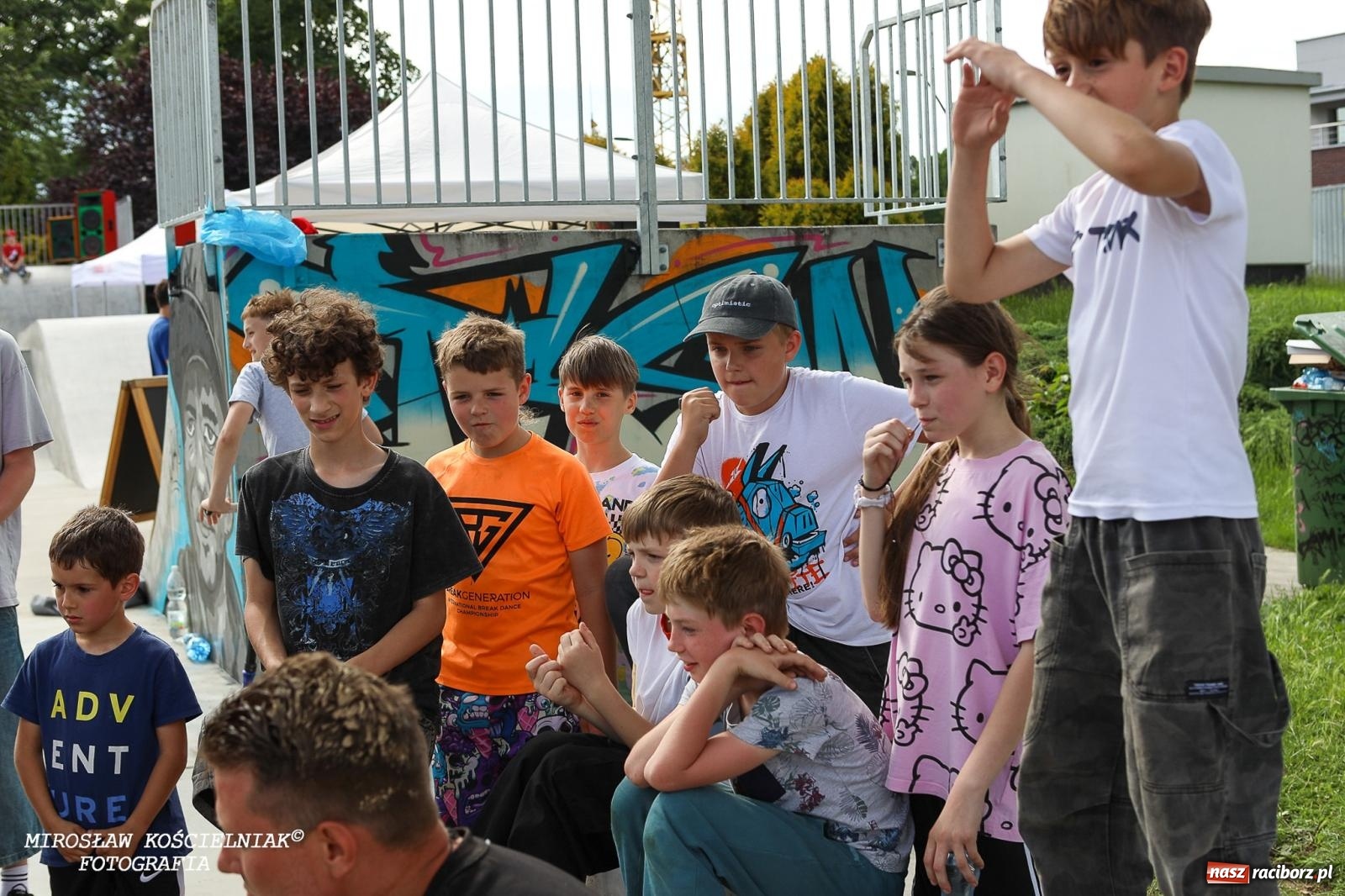 Zdjęcie w galerii na portalu naszraciborz.pl: Hip-hopowe święto w Raciborzu. Czwarta edycja już za nami [FOTO i WIDEO] wiadomości z regionu