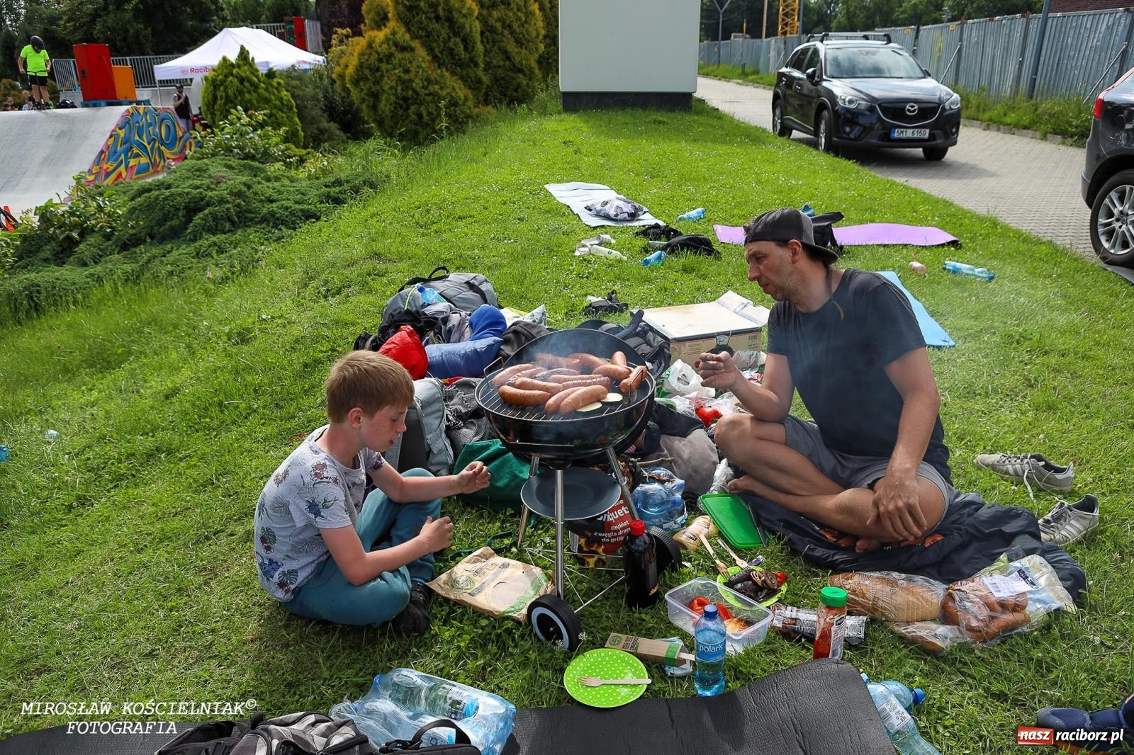Zdjęcie w galerii na portalu naszraciborz.pl: Hip-hopowe święto w Raciborzu. Czwarta edycja już za nami [FOTO i WIDEO] wiadomości z regionu