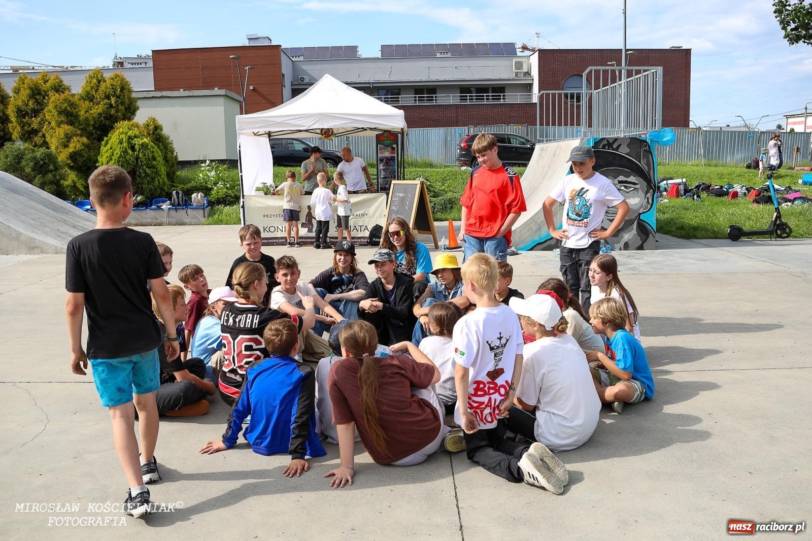 Zdjęcie w galerii na portalu naszraciborz.pl: Hip-hopowe święto w Raciborzu. Czwarta edycja już za nami [FOTO i WIDEO] wiadomości z regionu