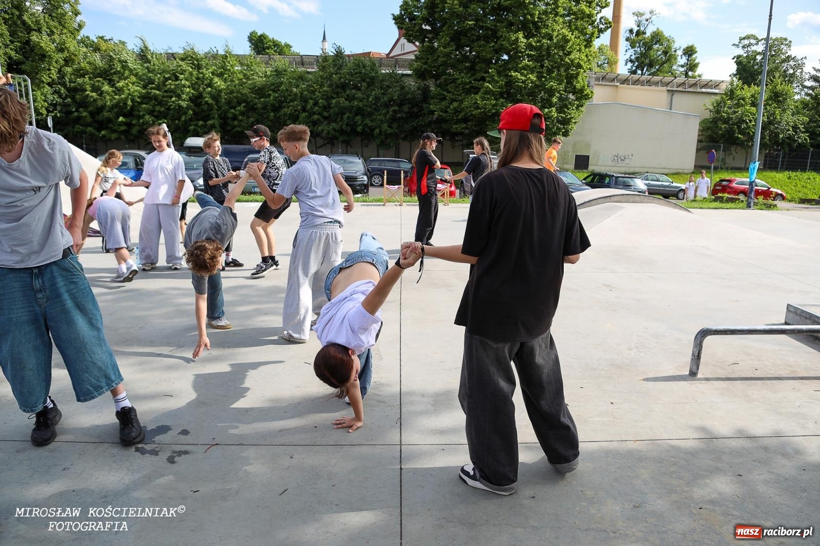 Zdjęcie w galerii na portalu naszraciborz.pl: Hip-hopowe święto w Raciborzu. Czwarta edycja już za nami [FOTO i WIDEO] wiadomości z regionu