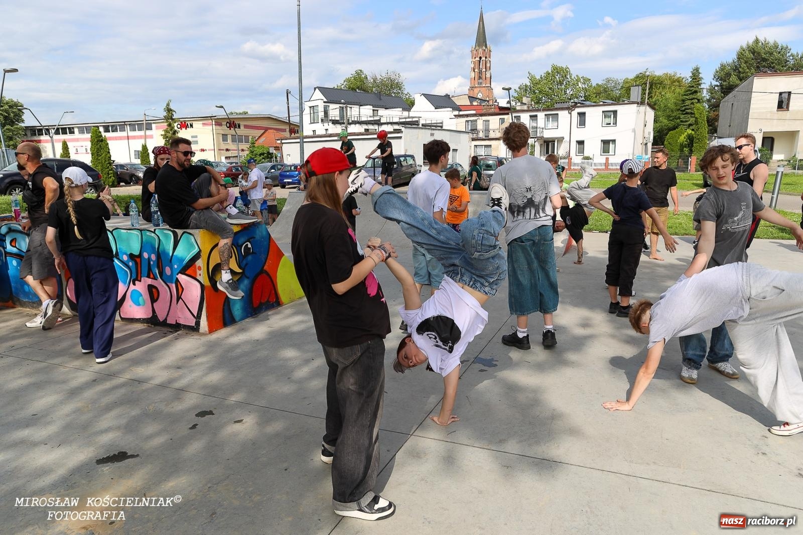 Zdjęcie w galerii na portalu naszraciborz.pl: Hip-hopowe święto w Raciborzu. Czwarta edycja już za nami [FOTO i WIDEO] wiadomości z regionu