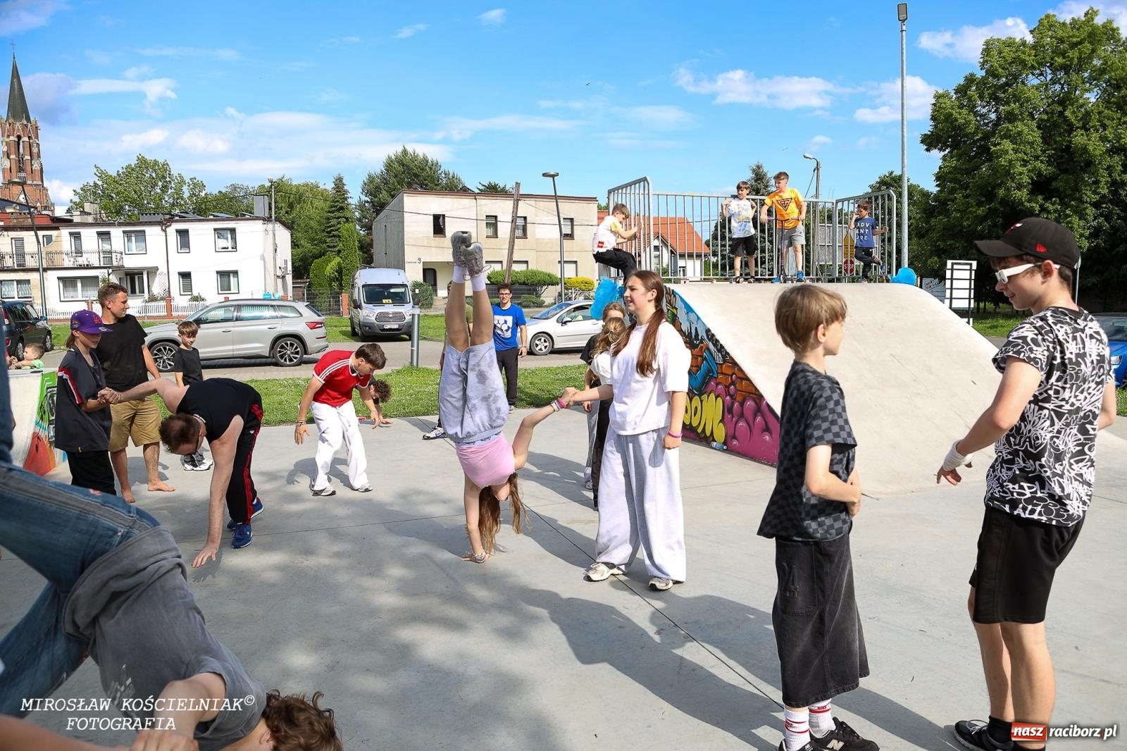 Zdjęcie w galerii na portalu naszraciborz.pl: Hip-hopowe święto w Raciborzu. Czwarta edycja już za nami [FOTO i WIDEO] wiadomości z regionu