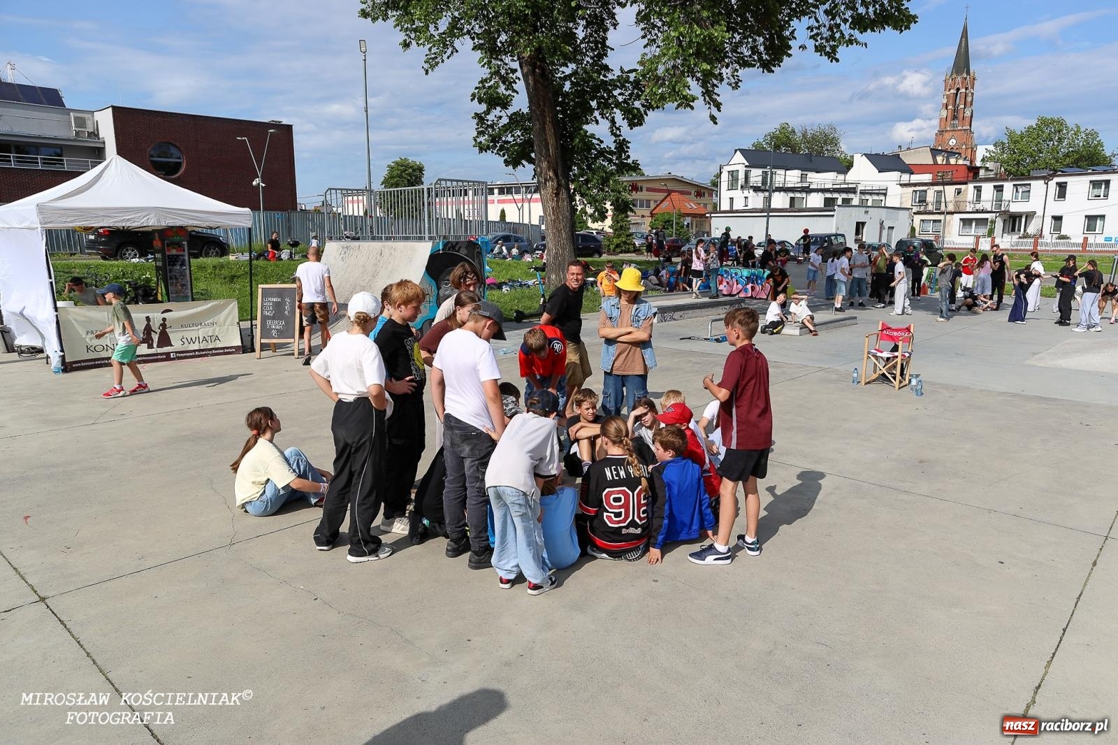 Zdjęcie w galerii na portalu naszraciborz.pl: Hip-hopowe święto w Raciborzu. Czwarta edycja już za nami [FOTO i WIDEO] wiadomości z regionu