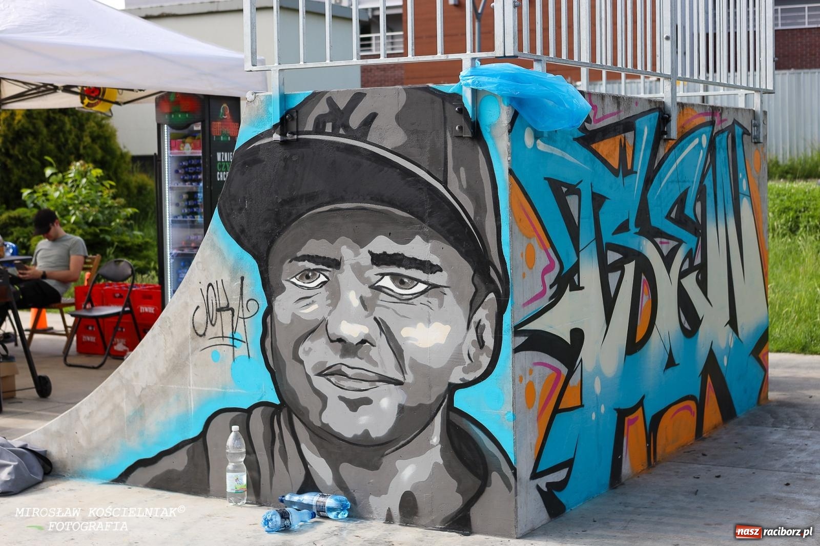 Zdjęcie w galerii na portalu naszraciborz.pl: Hip-hopowe święto w Raciborzu. Czwarta edycja już za nami [FOTO i WIDEO] wiadomości z regionu